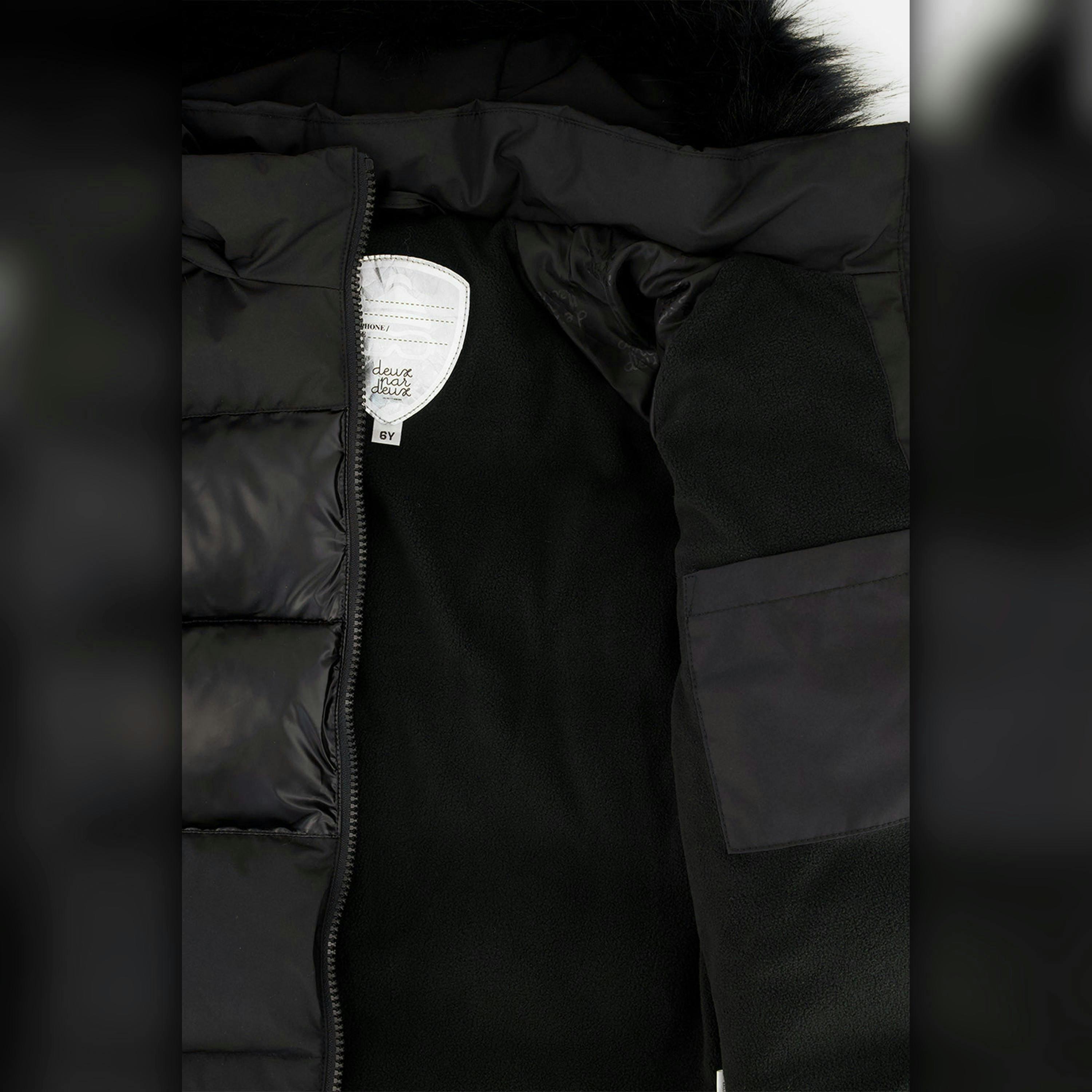 Winter Jacket Black , view 6 of 6
