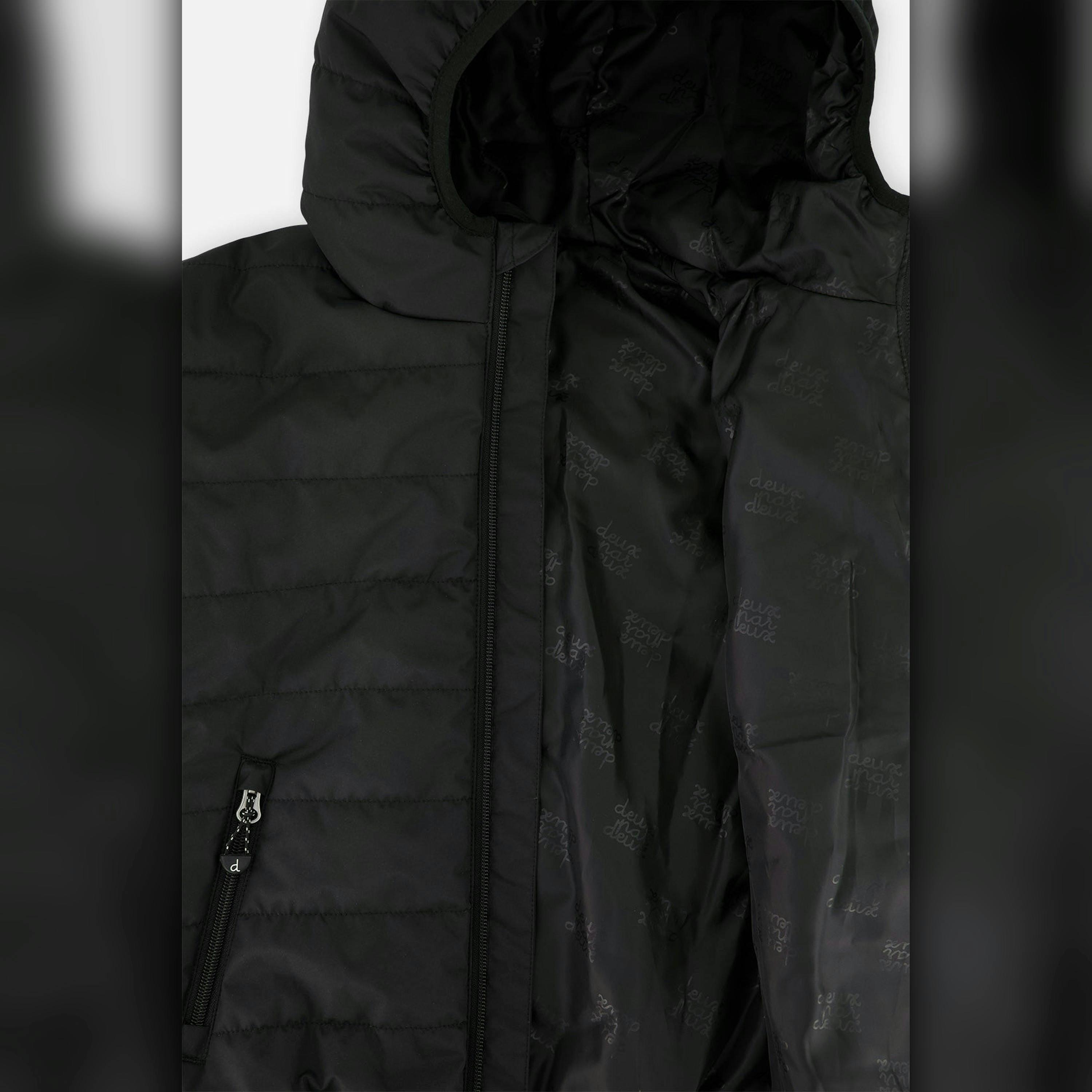 Insulating Quilted Mid-Season Jacket Black , view 5 of 5