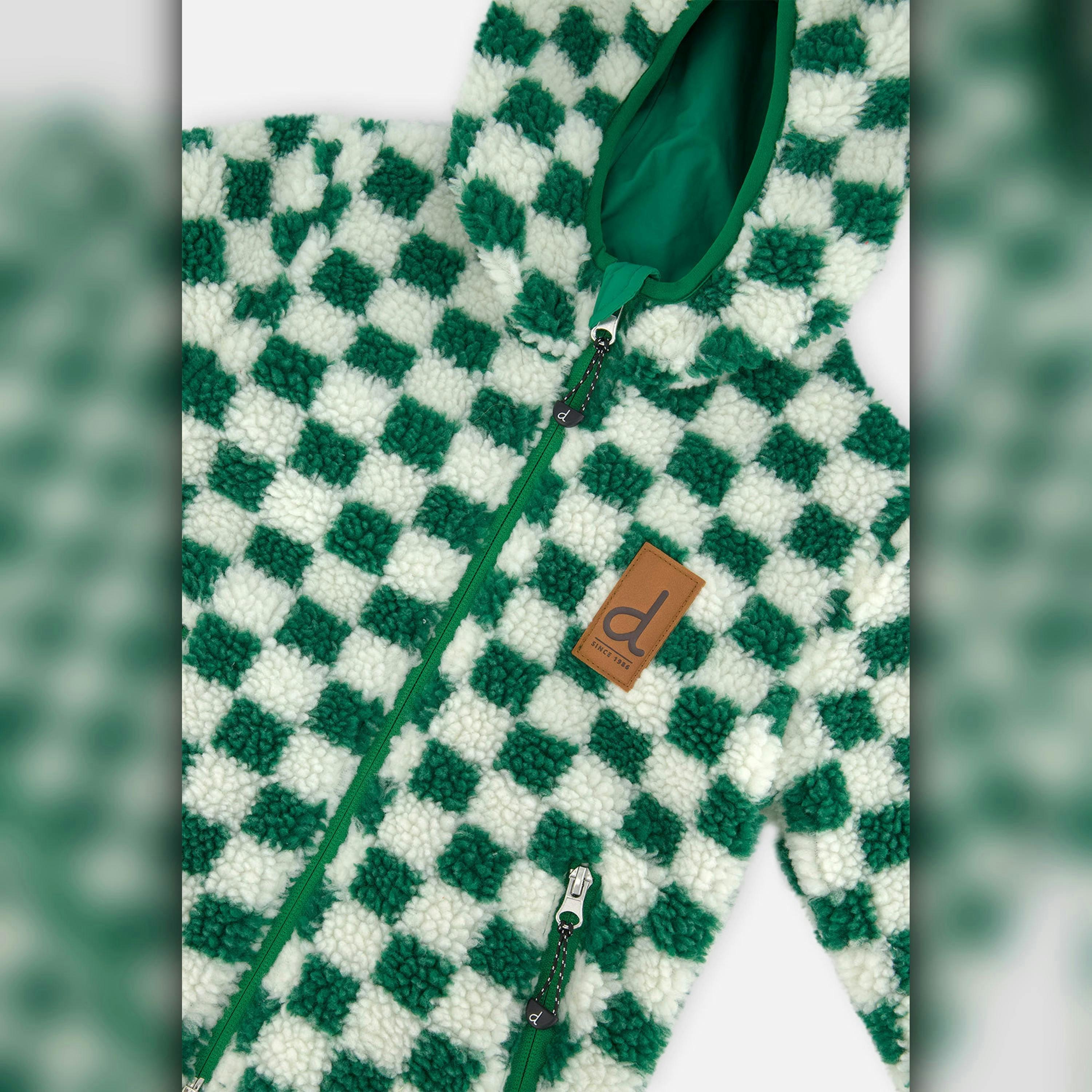 Reversible Mid-Season Jacket Forest Green , view 5 of 6