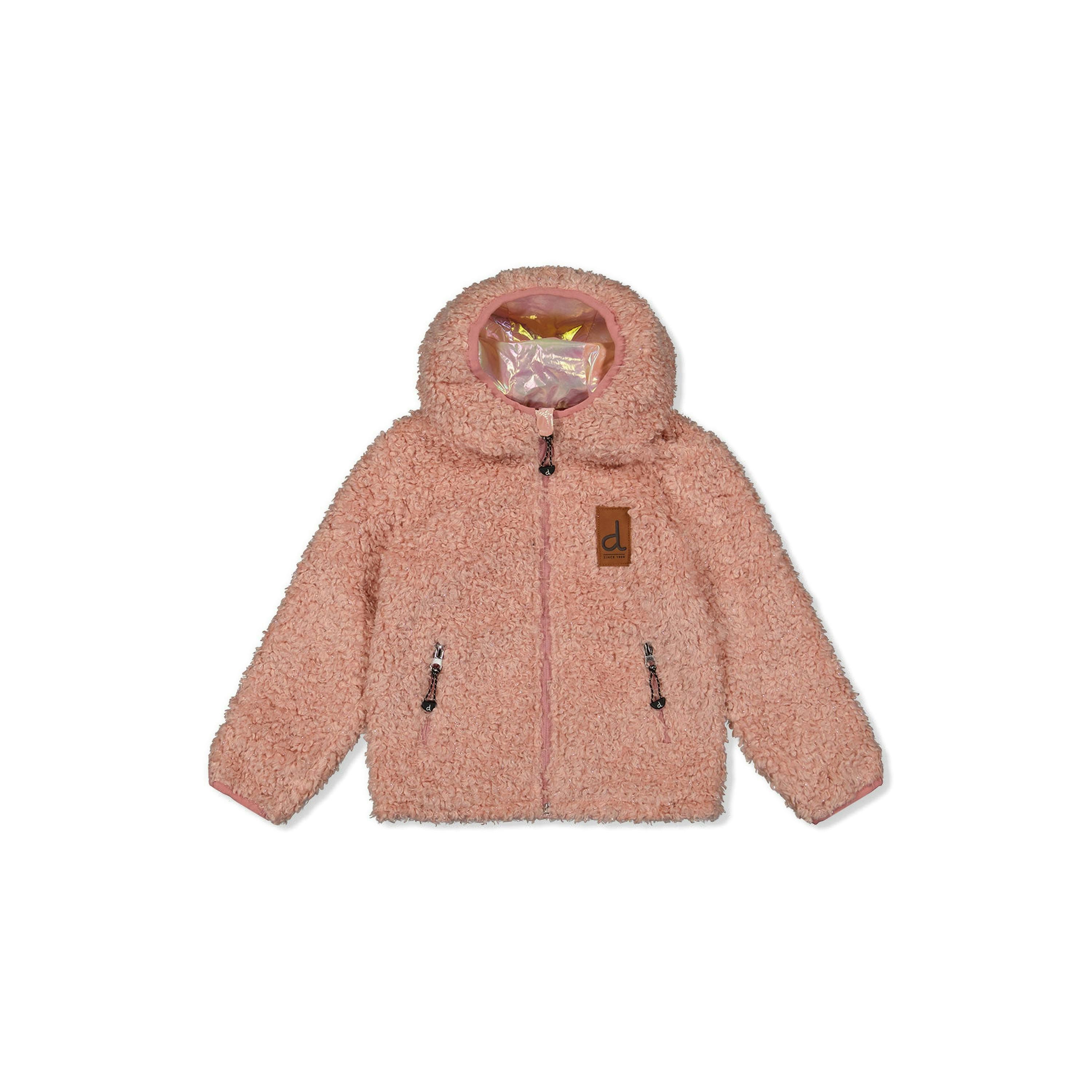 Reversible Mid-Season Jacket Pink , view 3 of 5