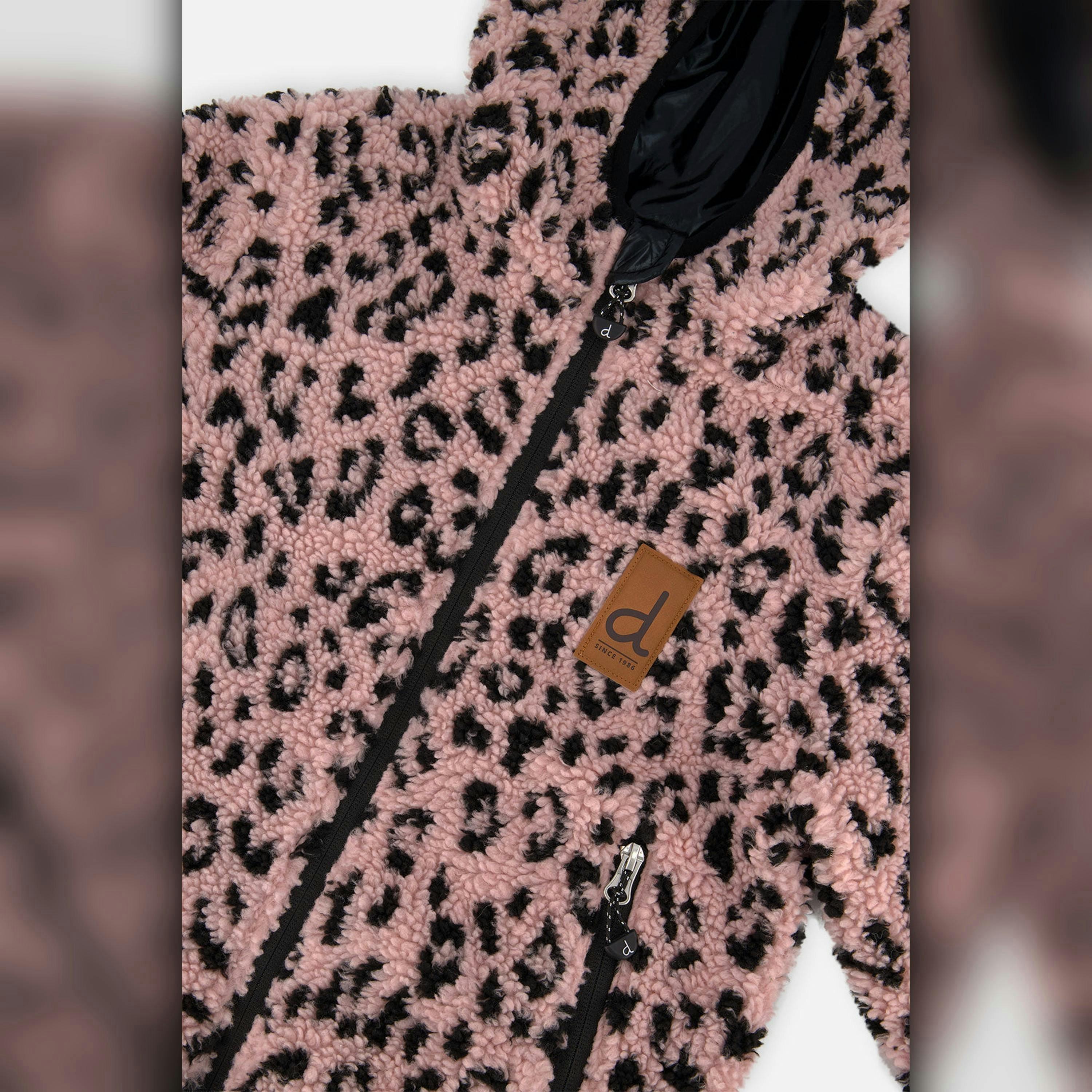 Reversible Mid-Season Jacket Pink And Black , view 6 of 6