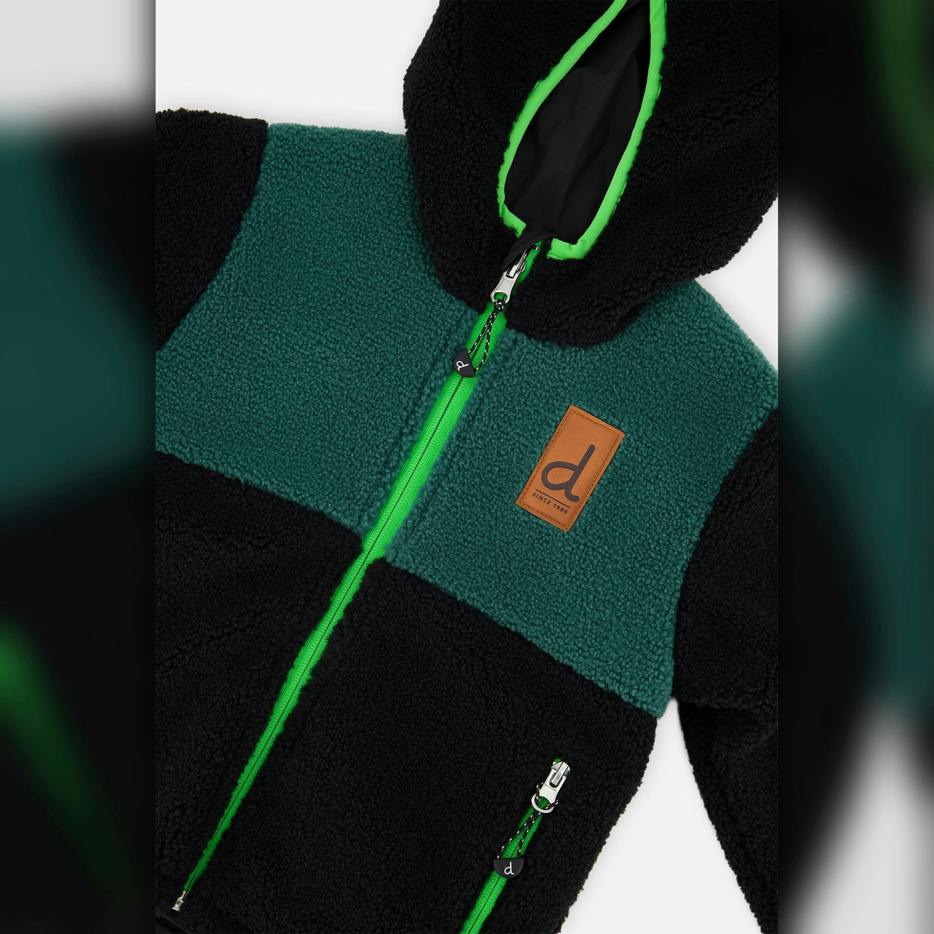 Reversible Mid-Season Jacket Black , view 5 of 6