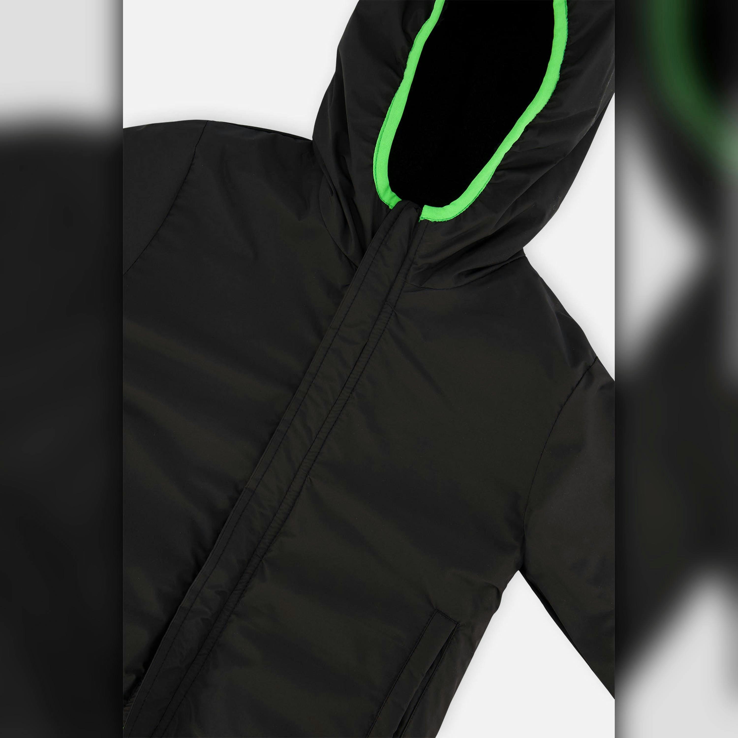Reversible Mid-Season Jacket Black , view 6 of 6