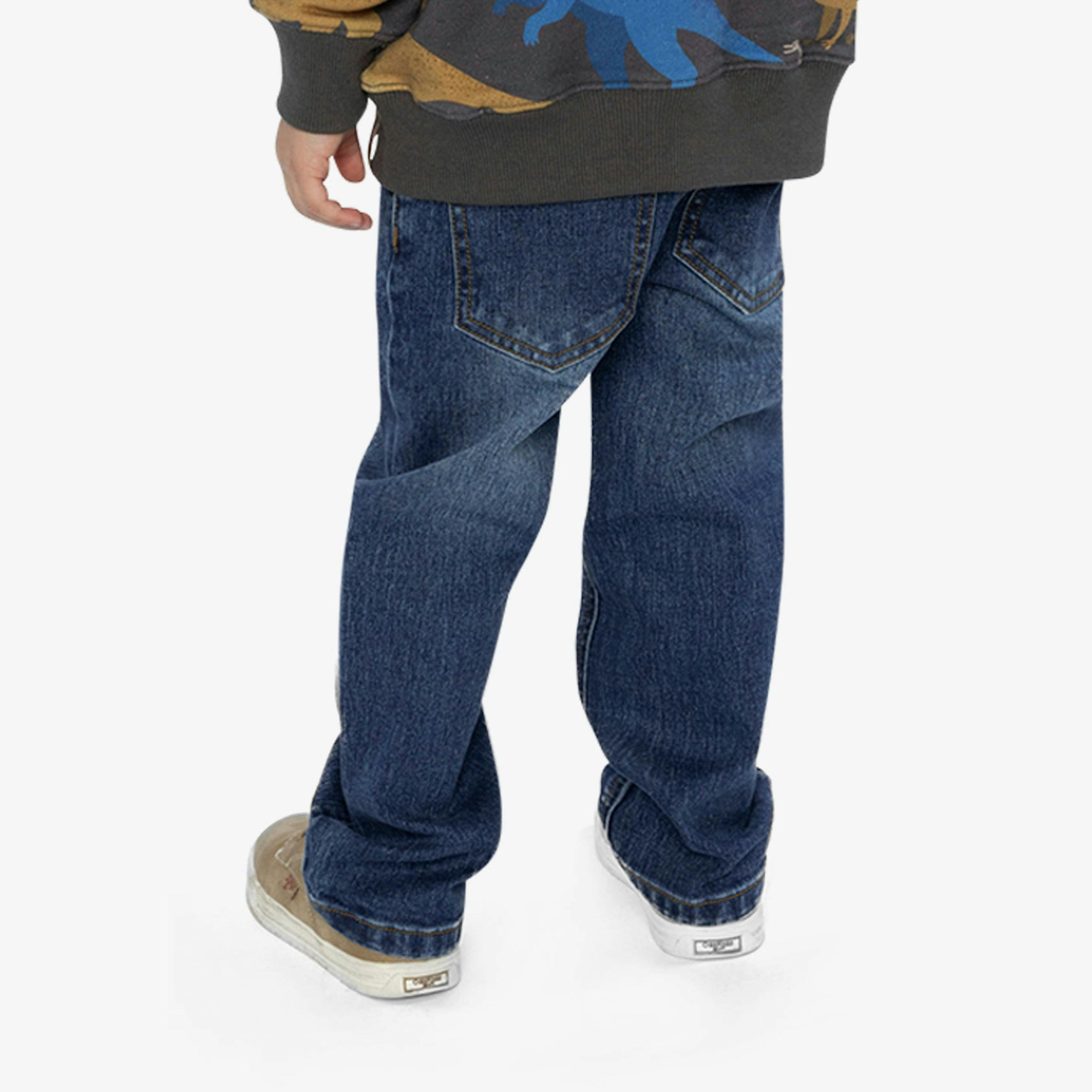 Stretch Jeans Navy Blue Denim , view 4 of 6