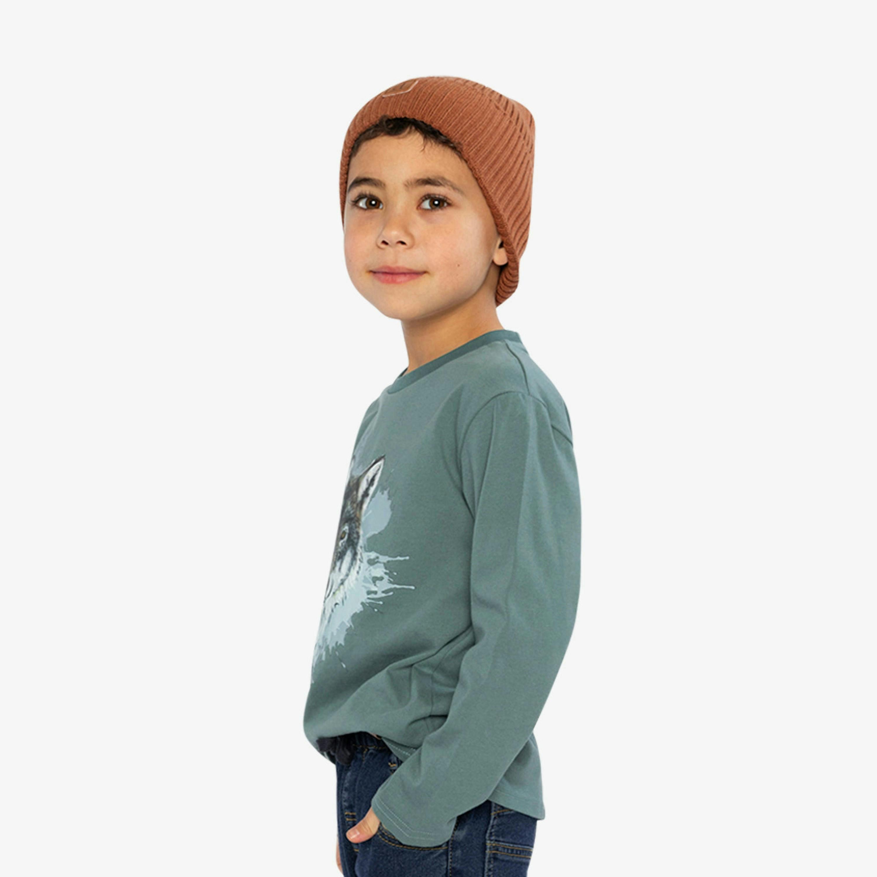 Long Sleeve T-Shirt Turquoise , view 3 of 6