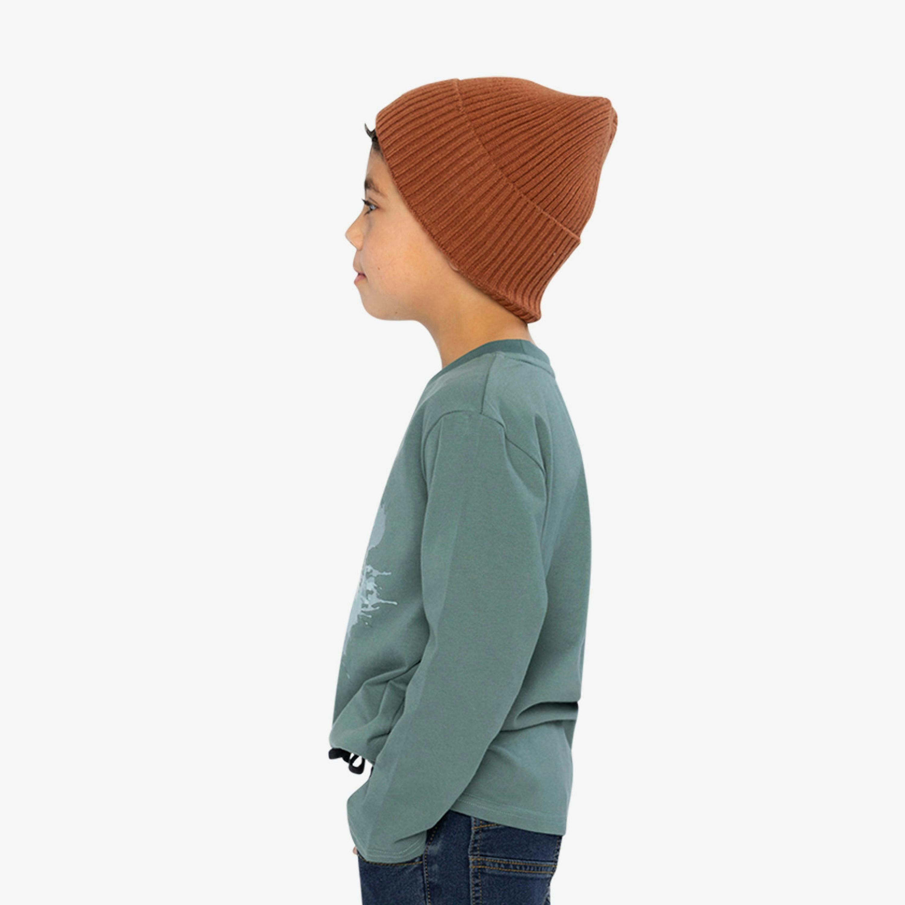 Long Sleeve T-Shirt Turquoise , view 4 of 6