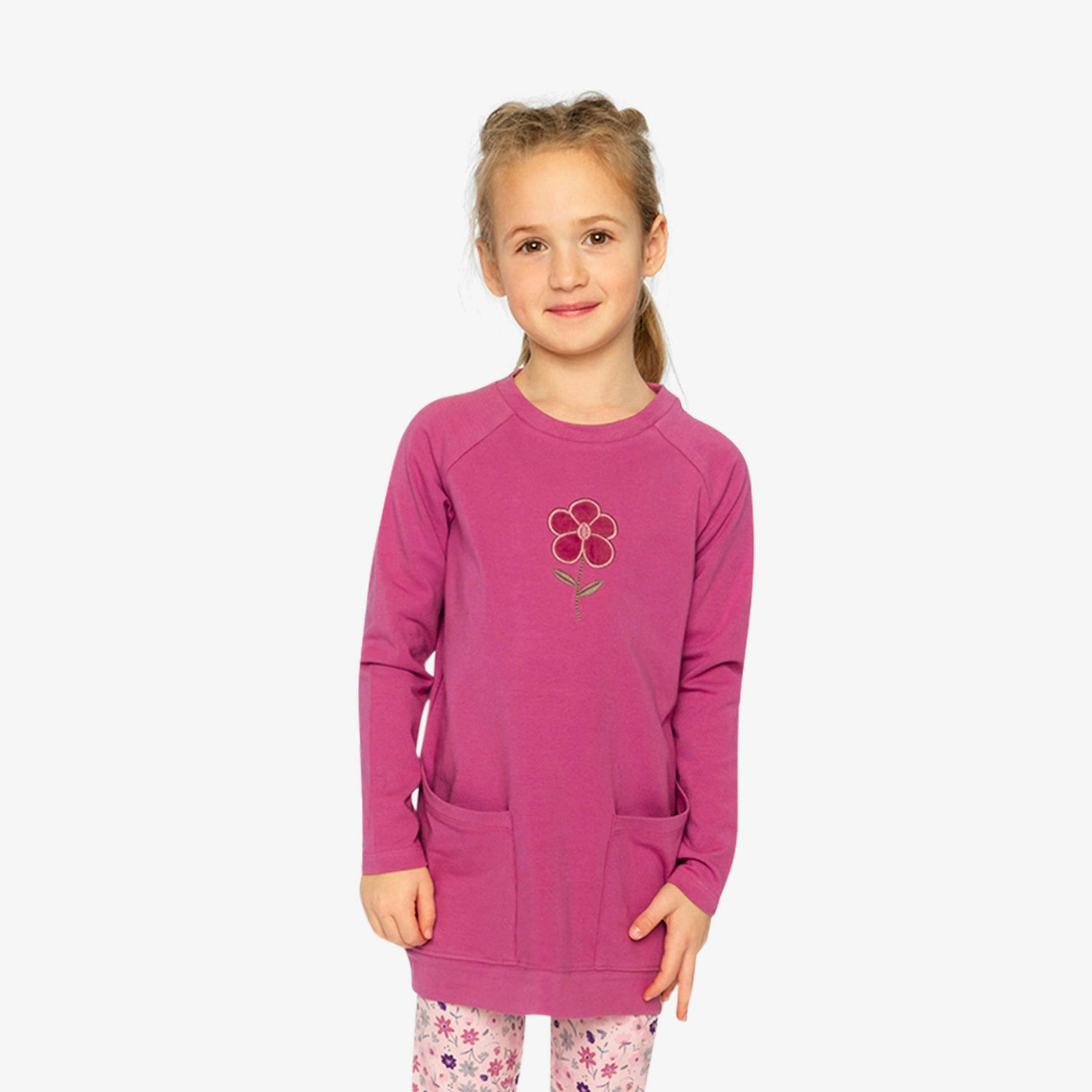 Tunic Pinkish Violet , view 2 of 5