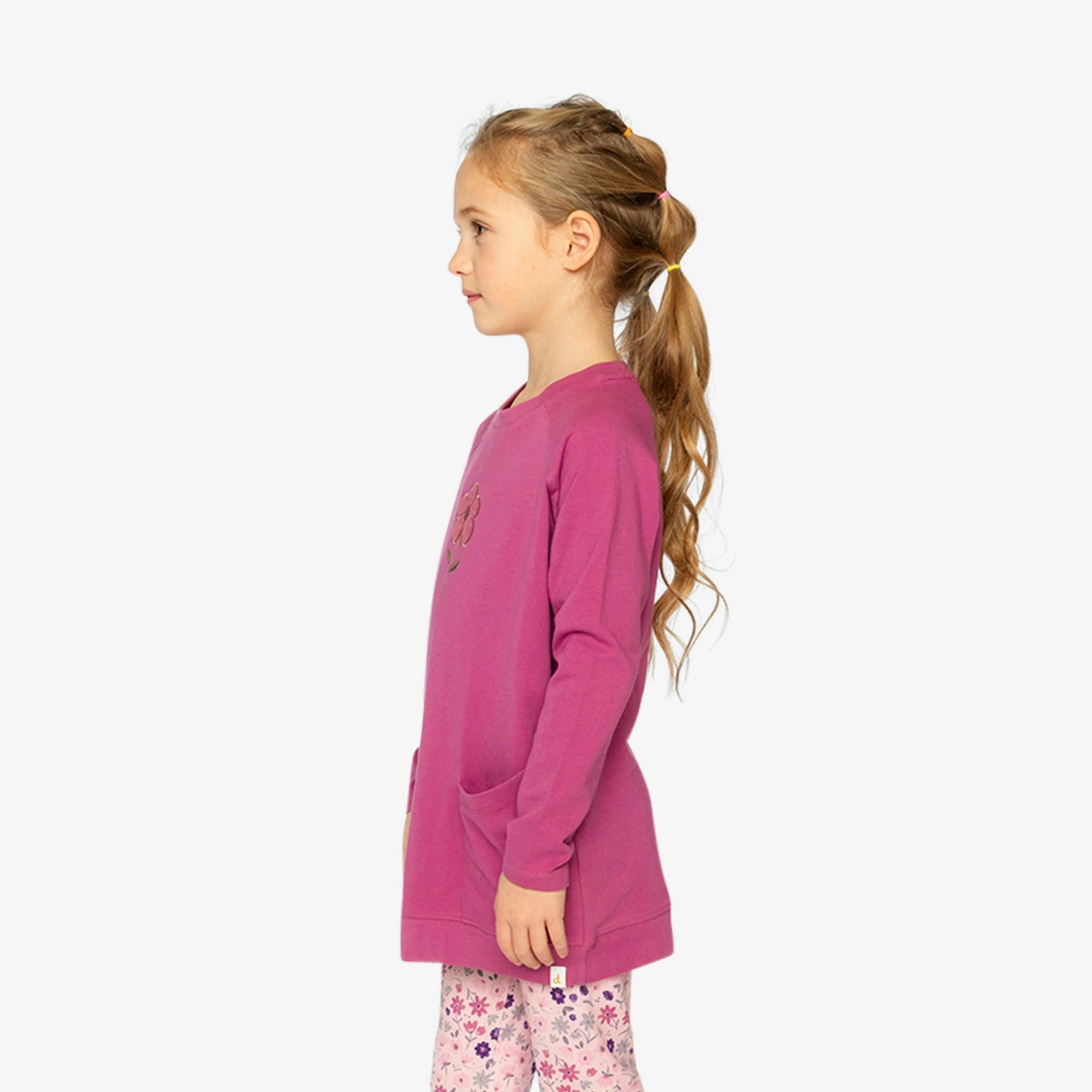 Tunic Pinkish Violet , view 3 of 5