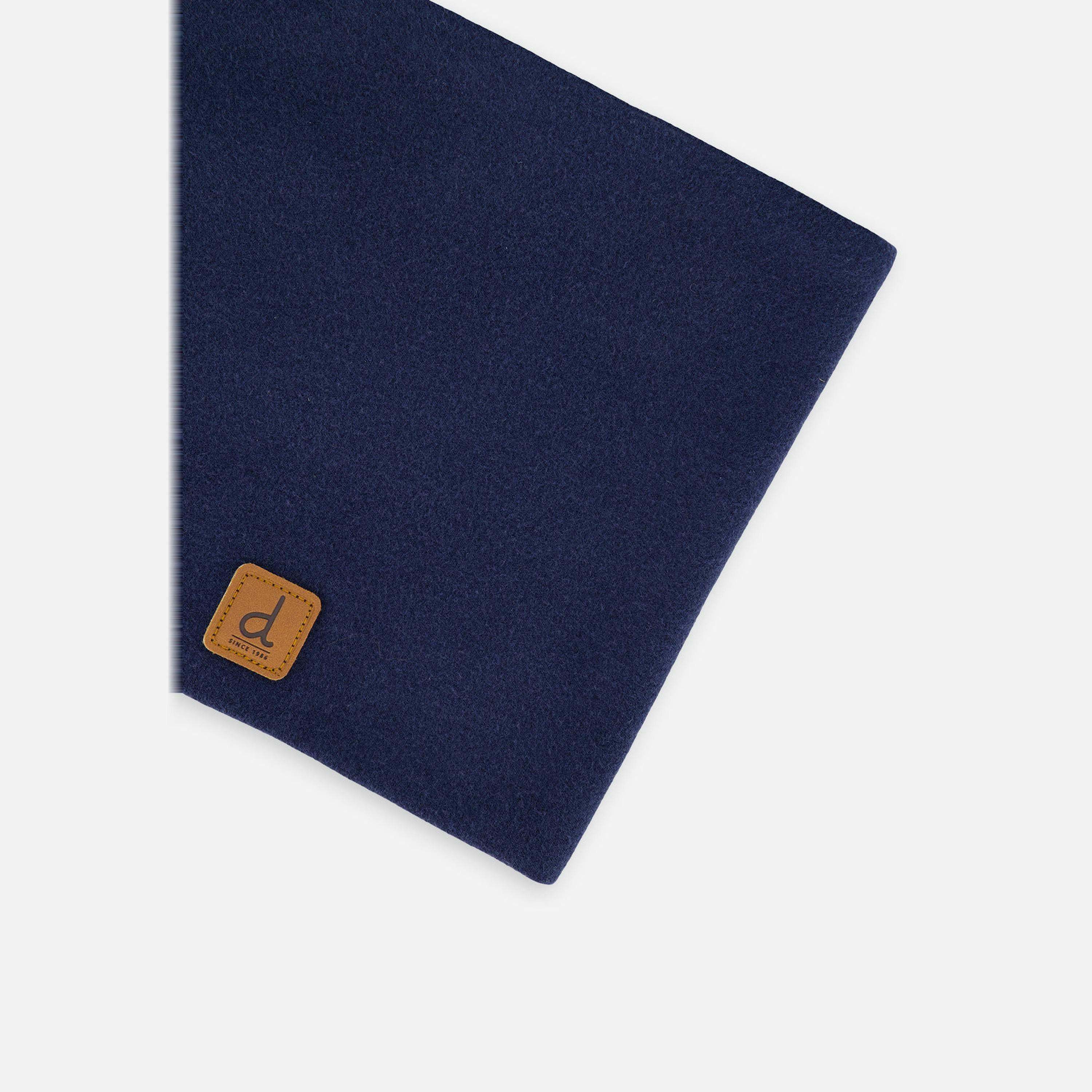 Baby Jersey Neck Tube Navy Blue , view 2 of 2