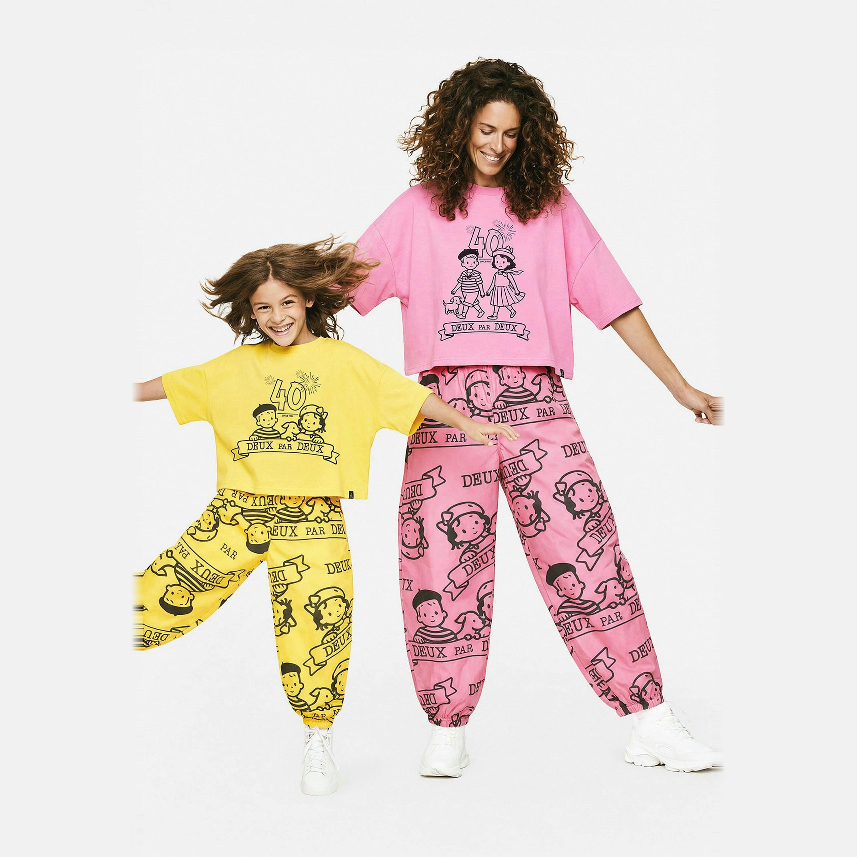 40Th Anniversary Graphic T-Shirt Honey Yellow , view 5 of 6