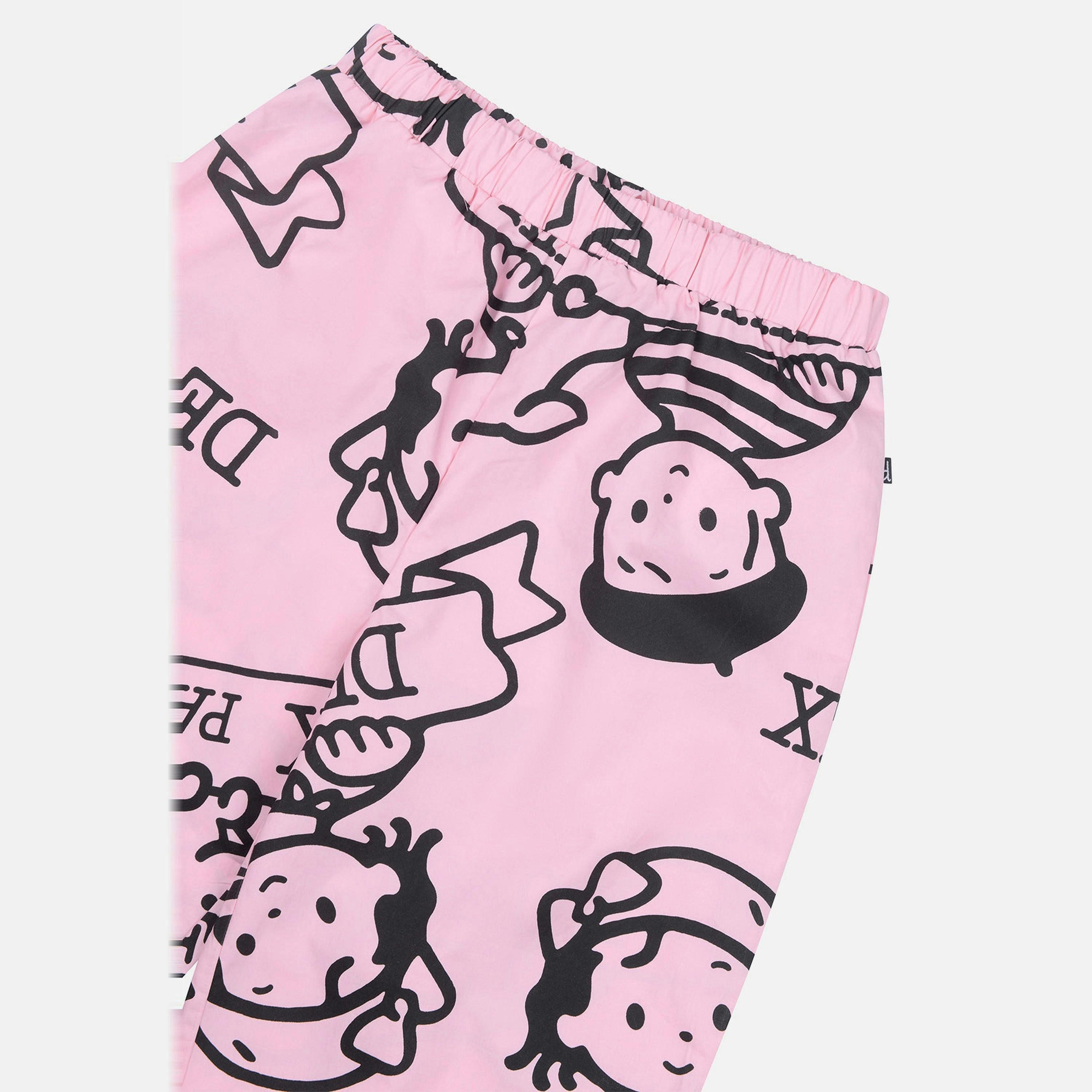 40Th Anniversary Printed Poplin Pant Soft Pink , view 4 of 6