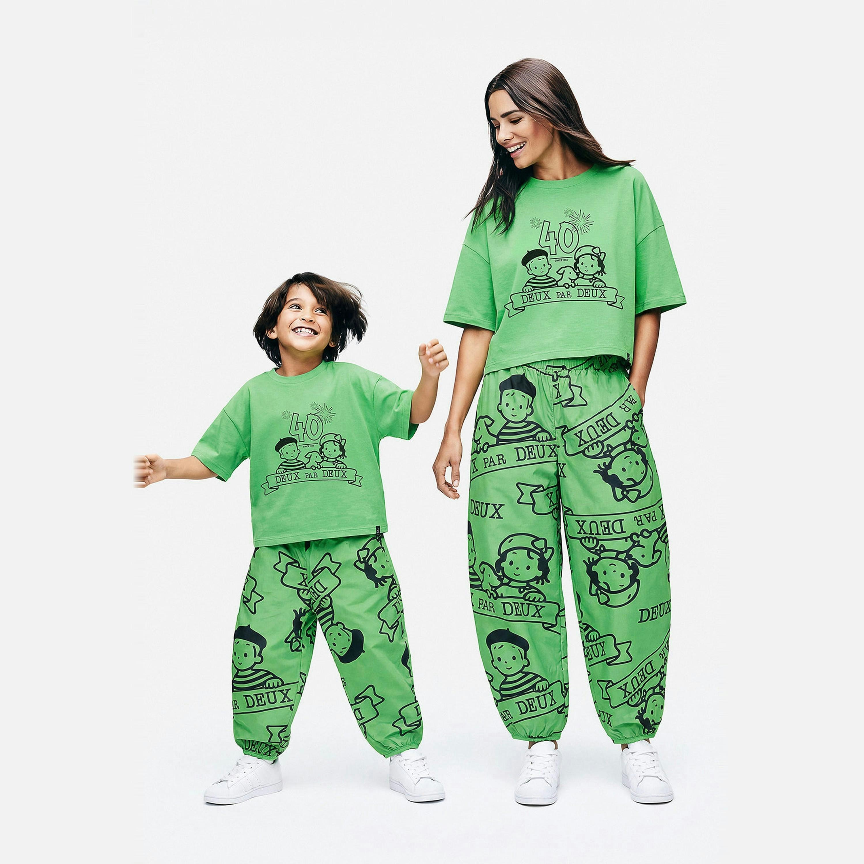 40Th Anniversary Graphic T-Shirt Green , view 3 of 6