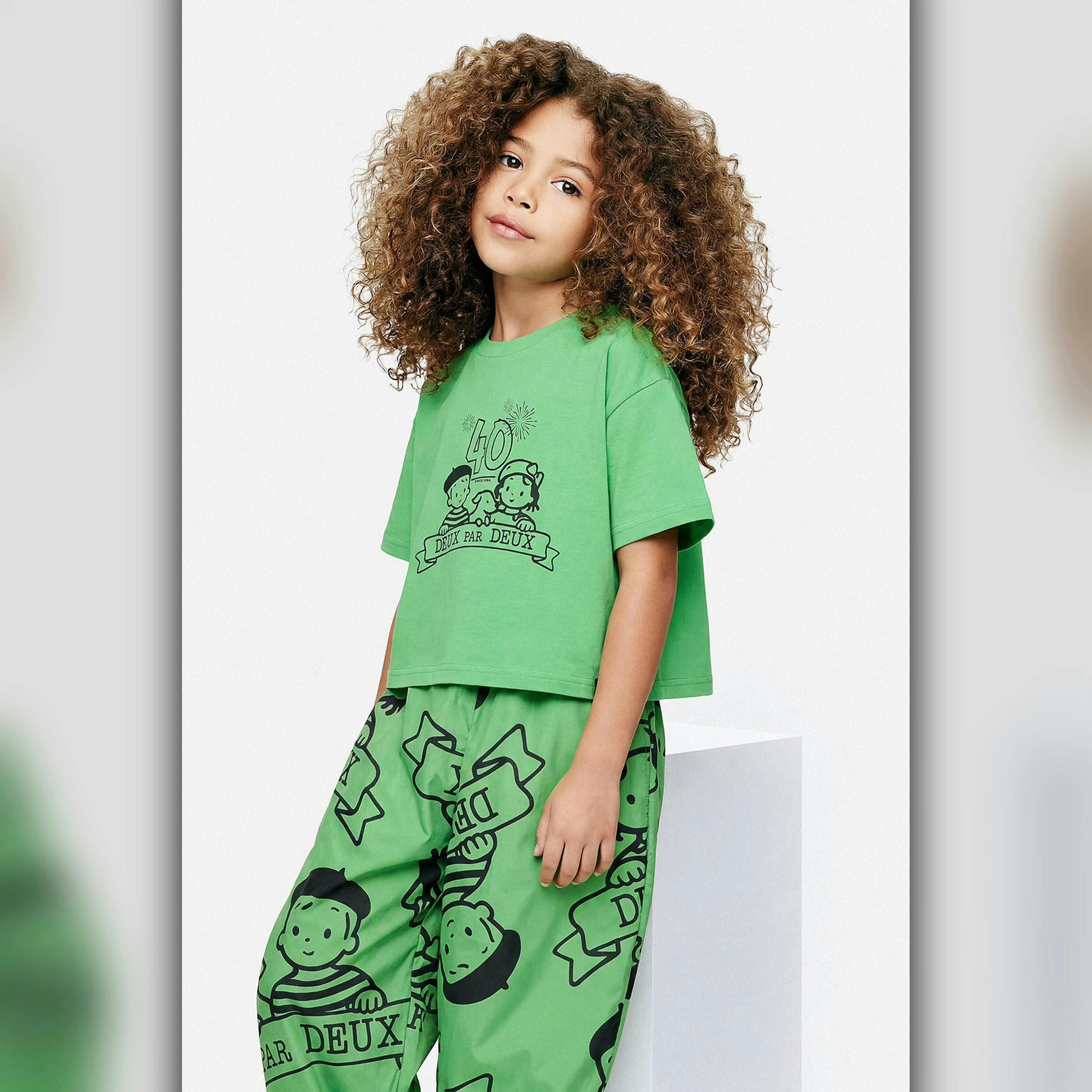 40Th Anniversary Graphic T-Shirt Green , view 5 of 6