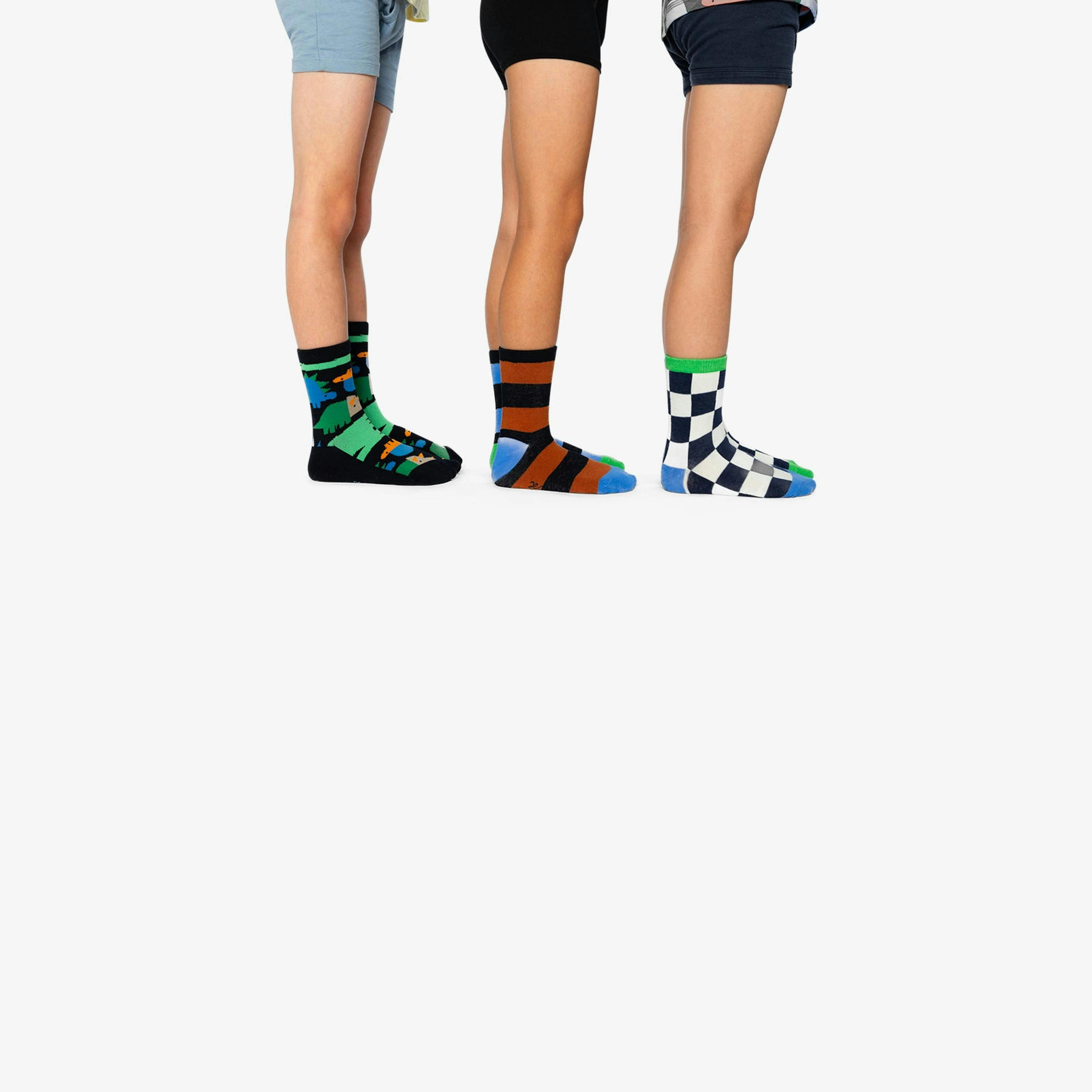 Socks Dark Blue , view 2 of 4
