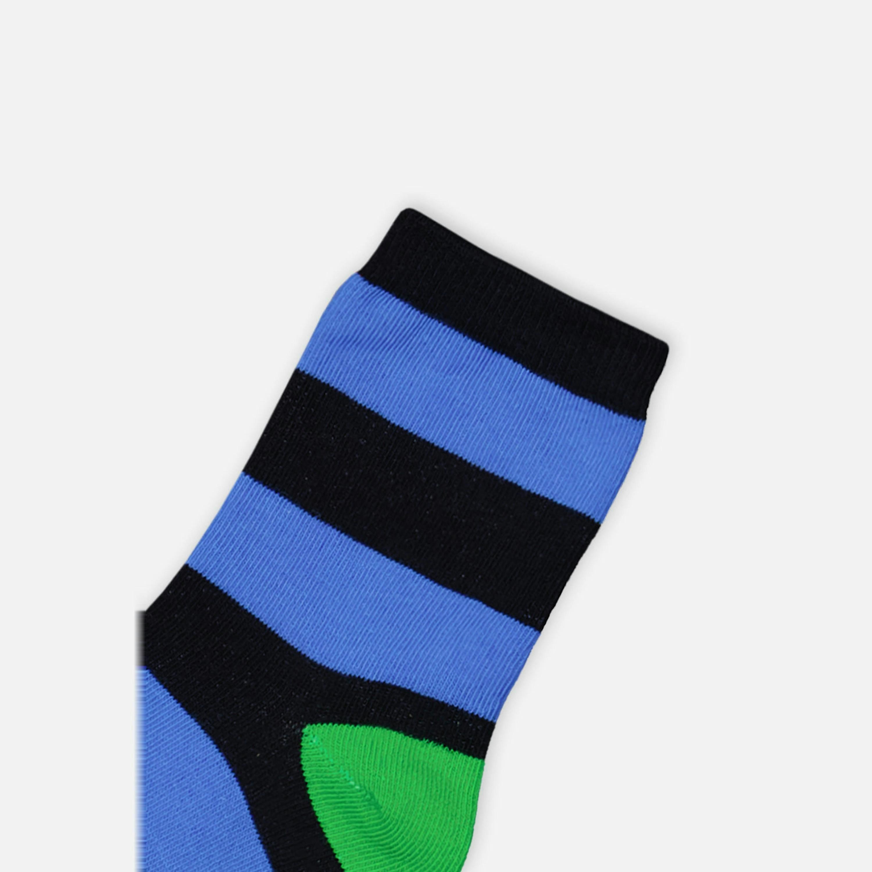 Socks Dark Blue , view 3 of 4