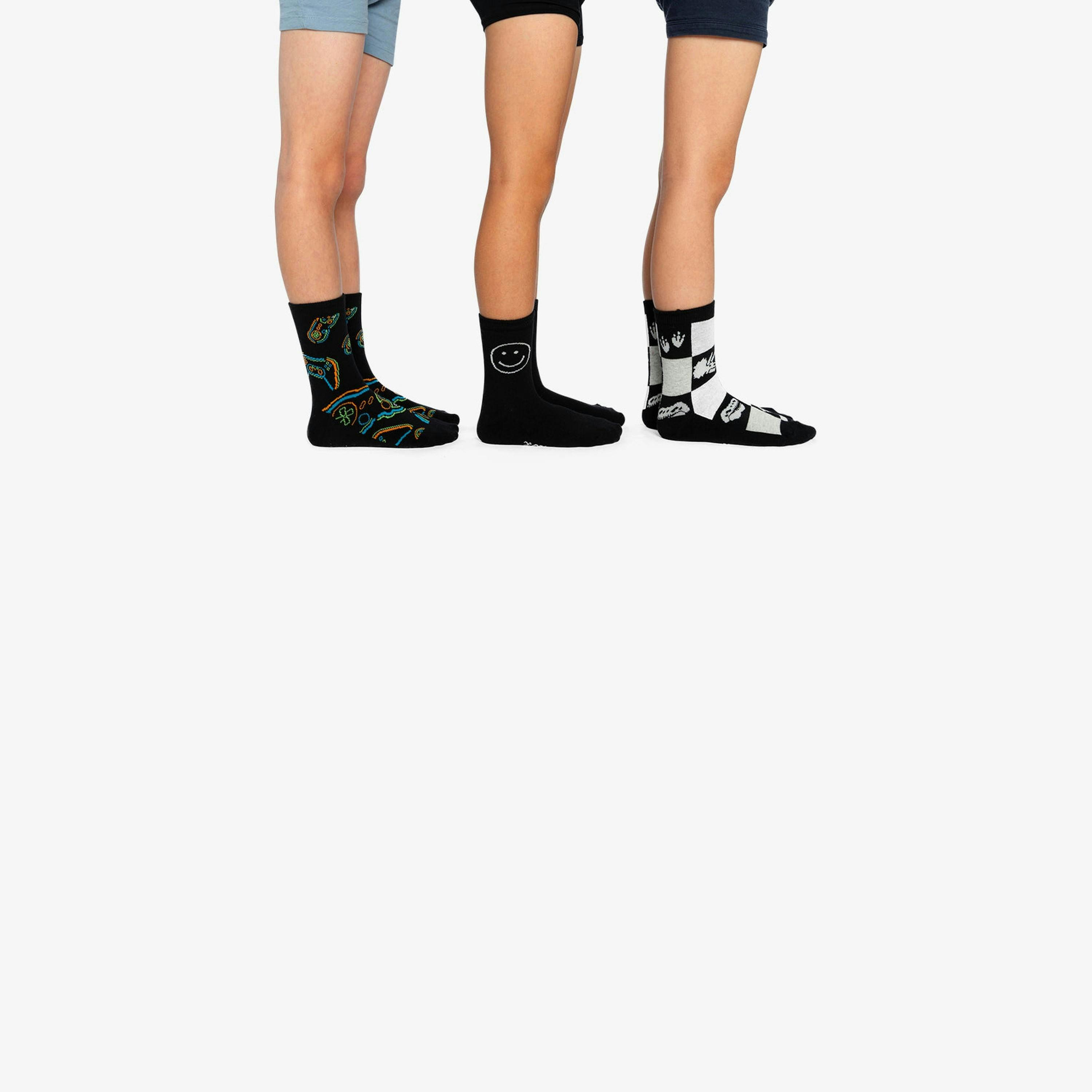 Socks Black , view 2 of 4