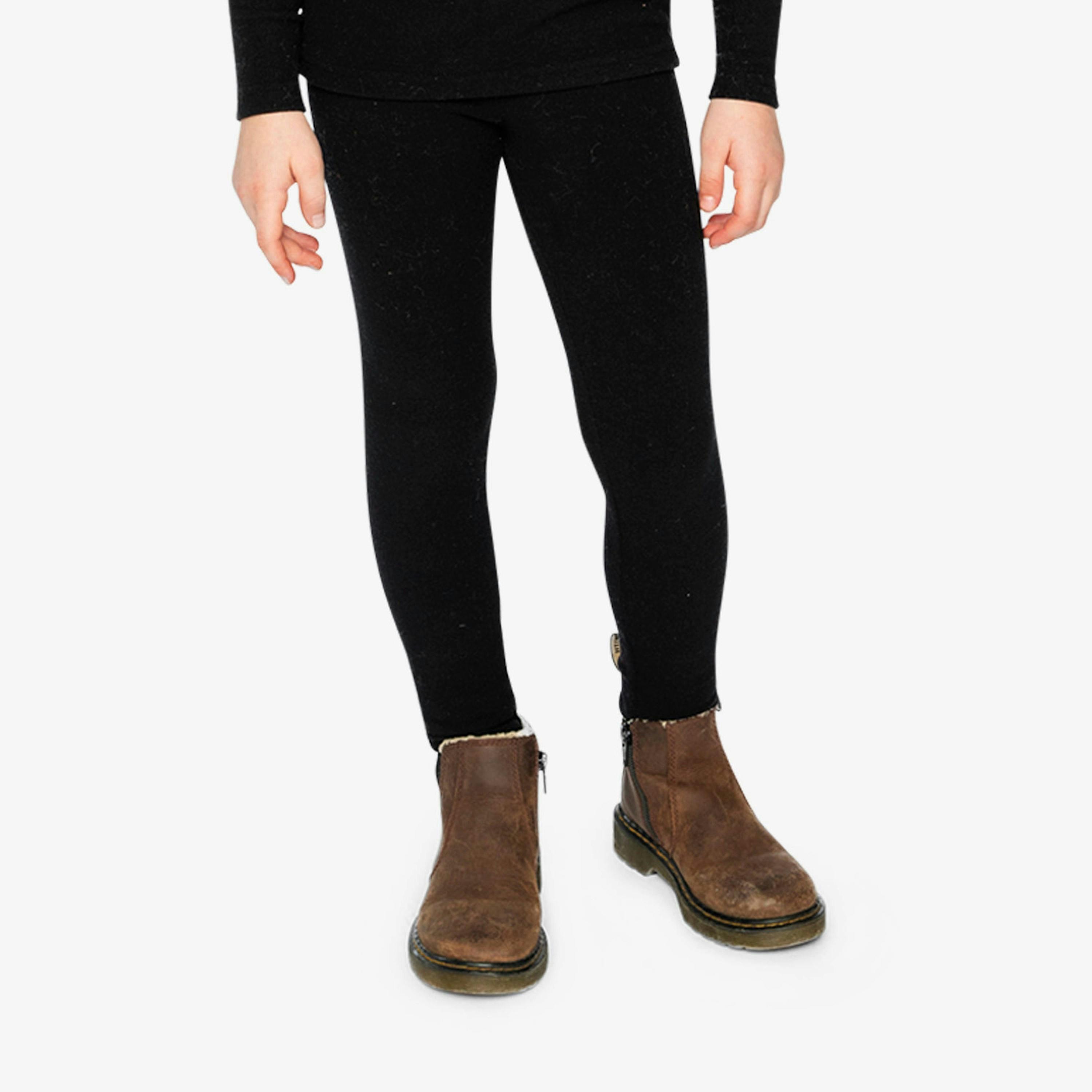 Rib Leggings Black , view 2 of 5