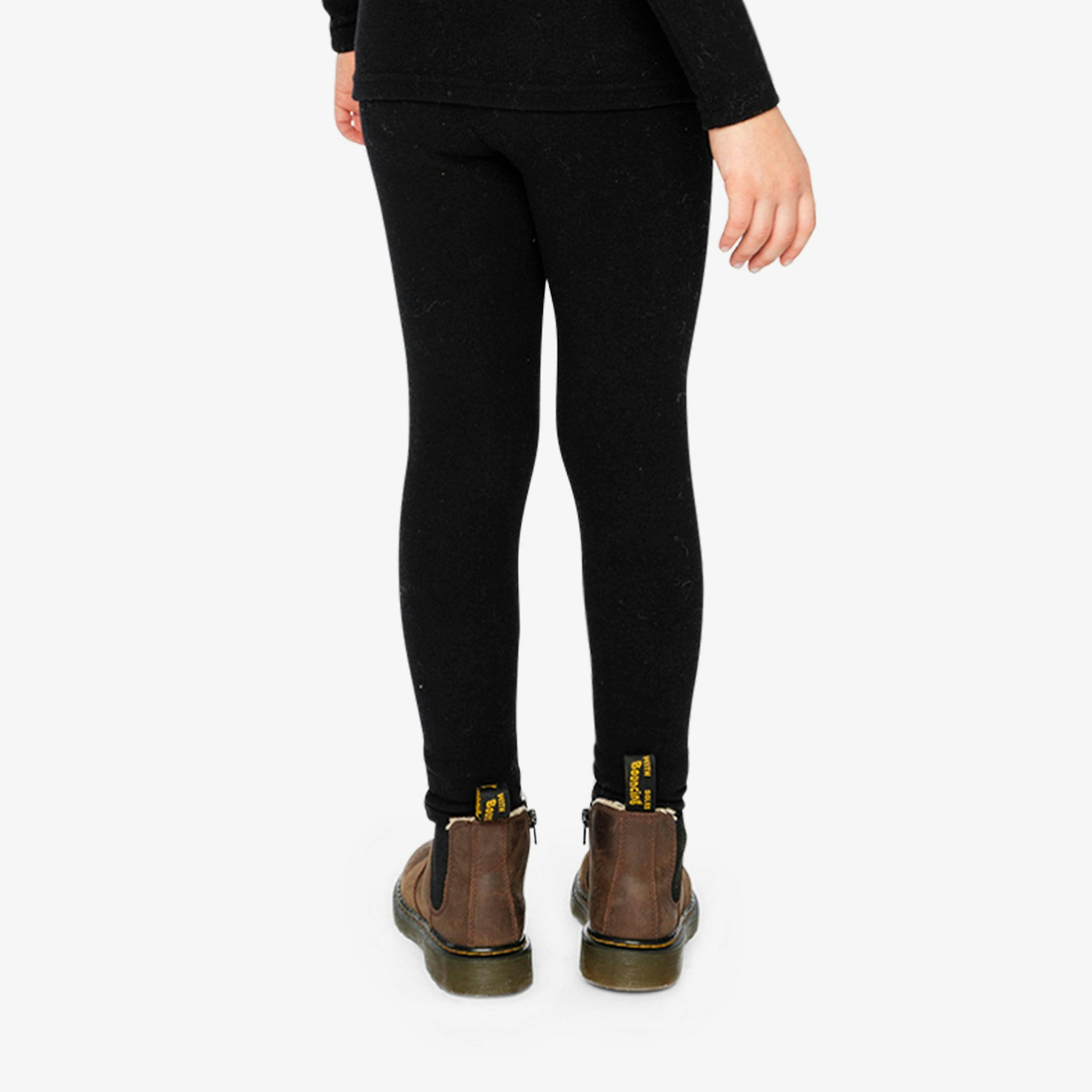 Rib Leggings Black , view 3 of 5