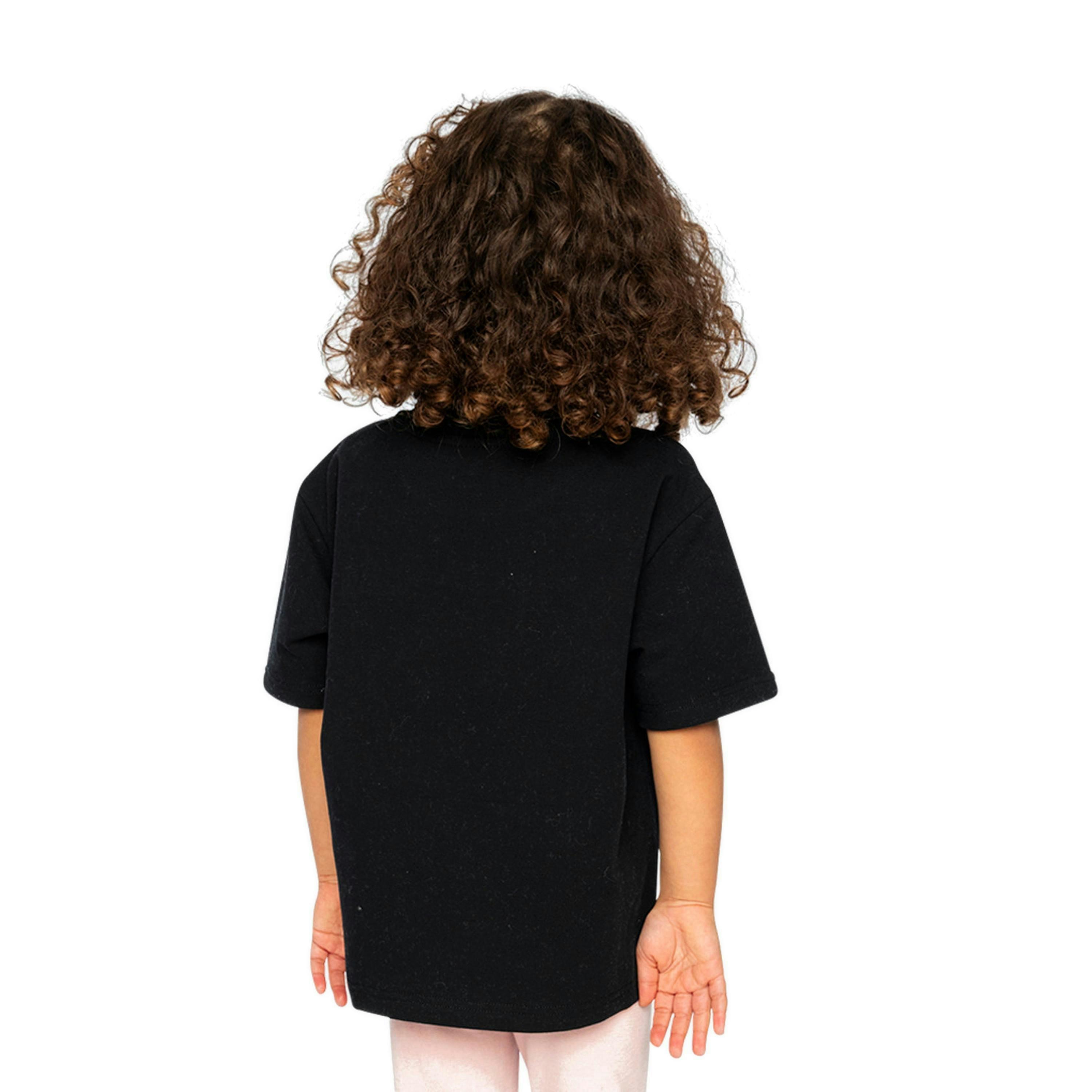 Heavy Jersey Wide Short Sleeve T-Shirt Black , view 4 of 6
