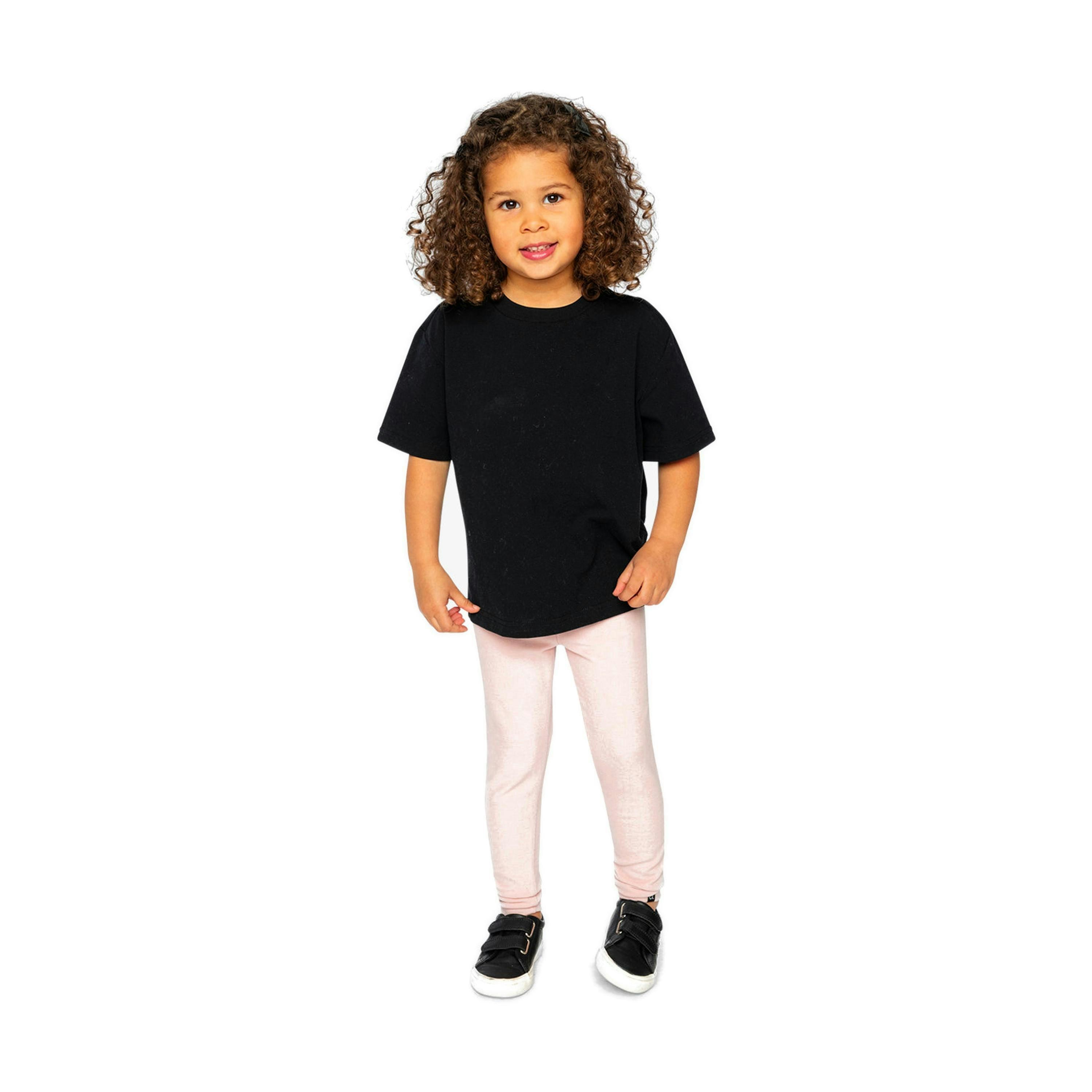 Heavy Jersey Wide Short Sleeve T-Shirt Black , view 5 of 6