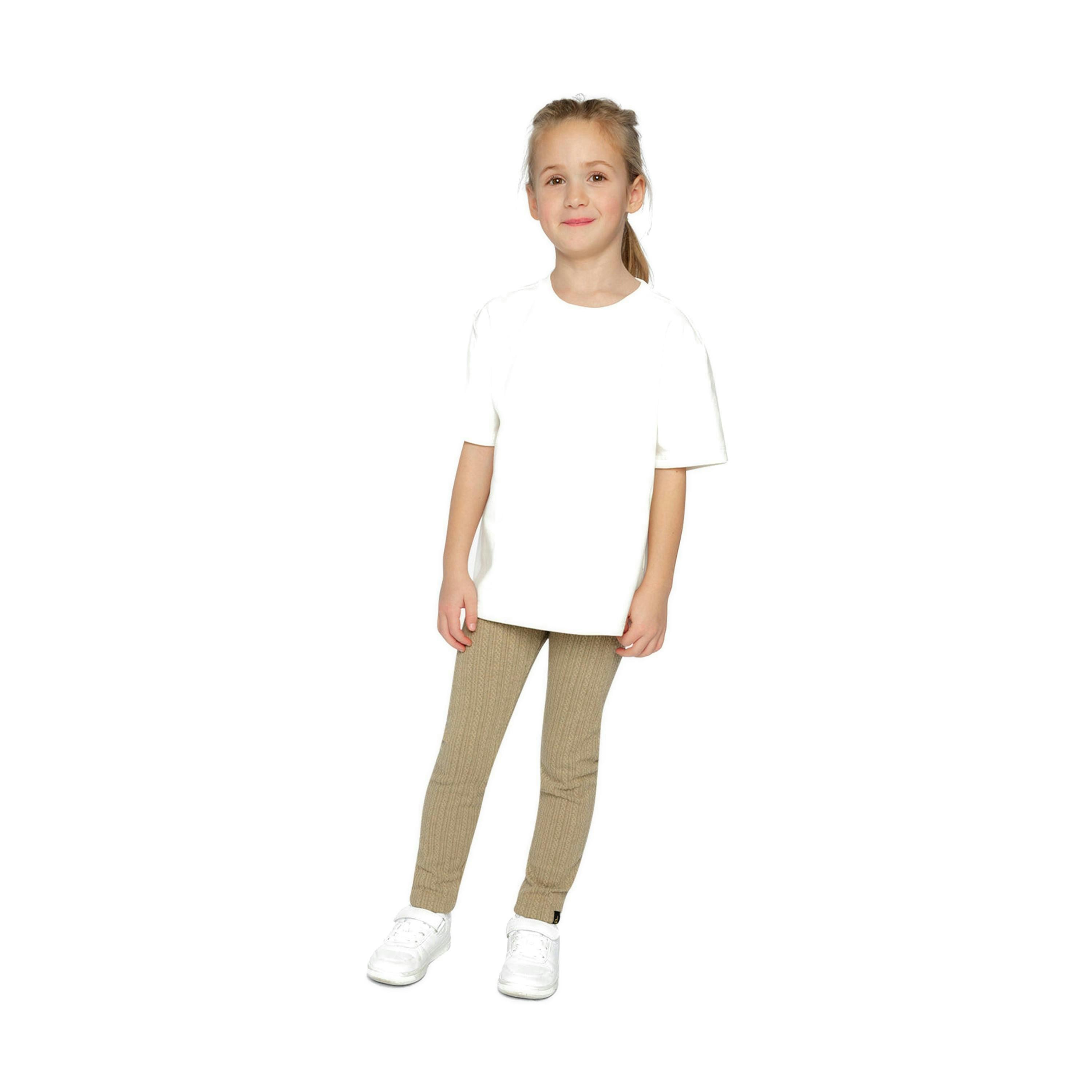 Heavy Jersey Wide Short Sleeve T-Shirt White , view 5 of 6