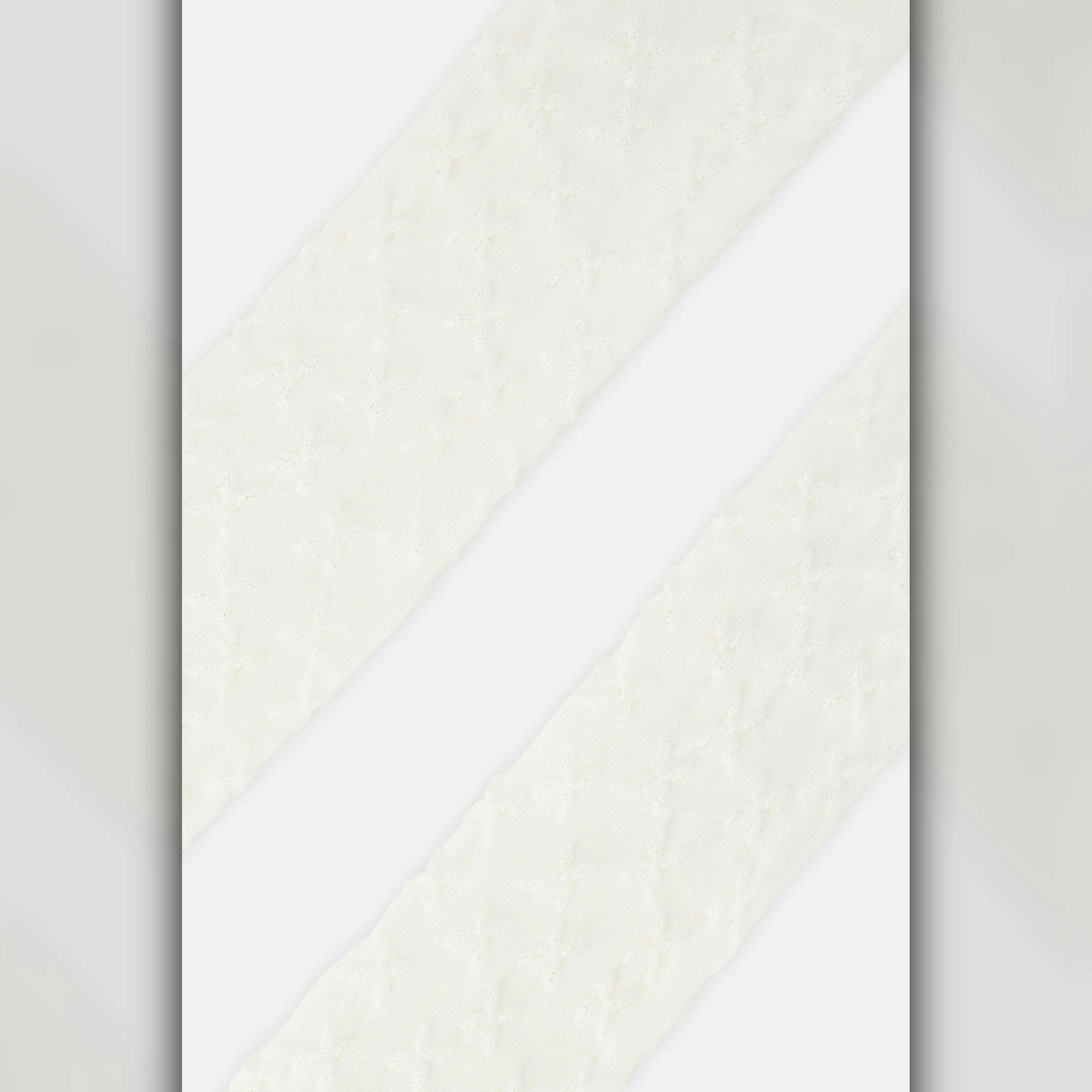 Baby Knit Textured Tights Off-White , view 3 of 3
