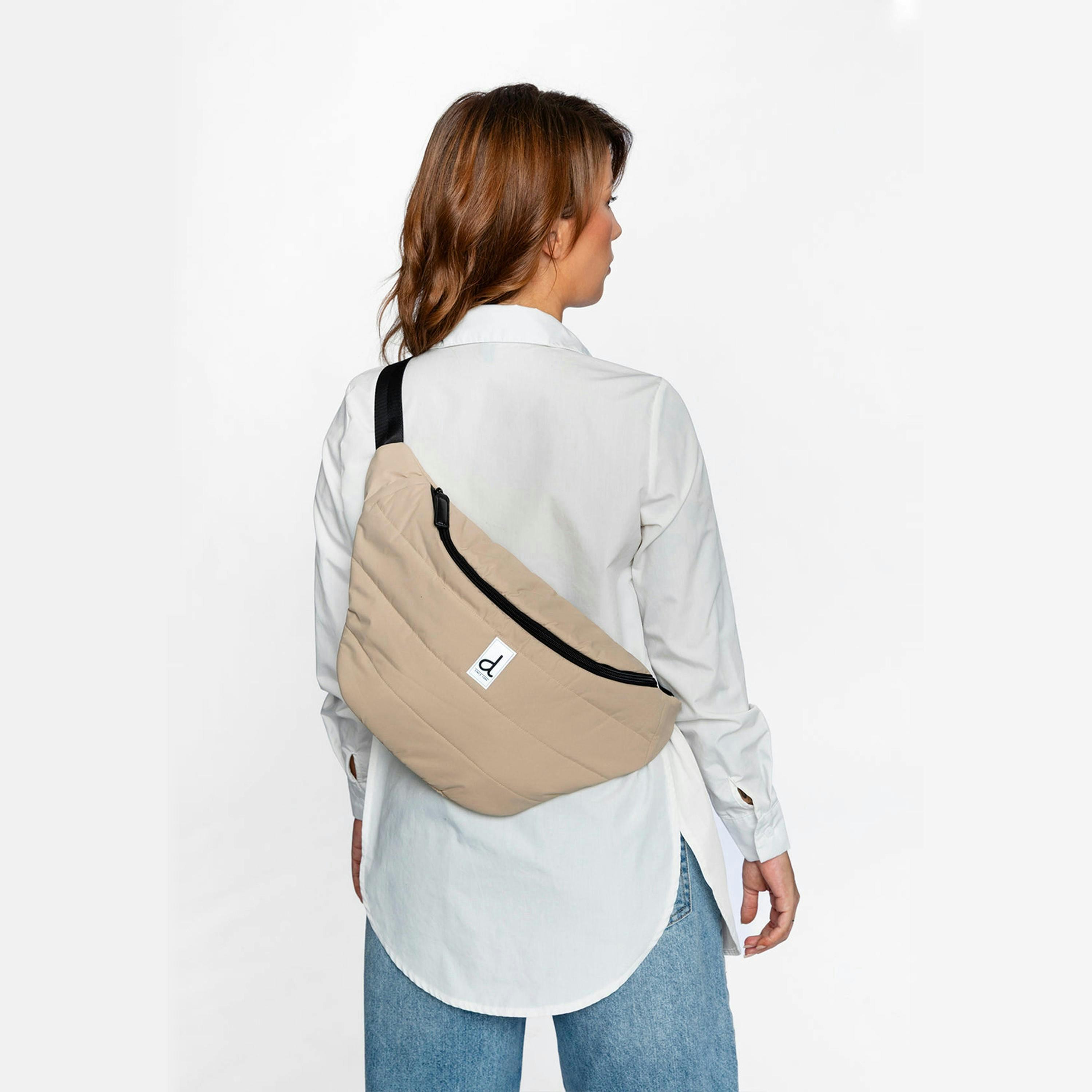 Changing Sling Bag Beige , view 2 of 5