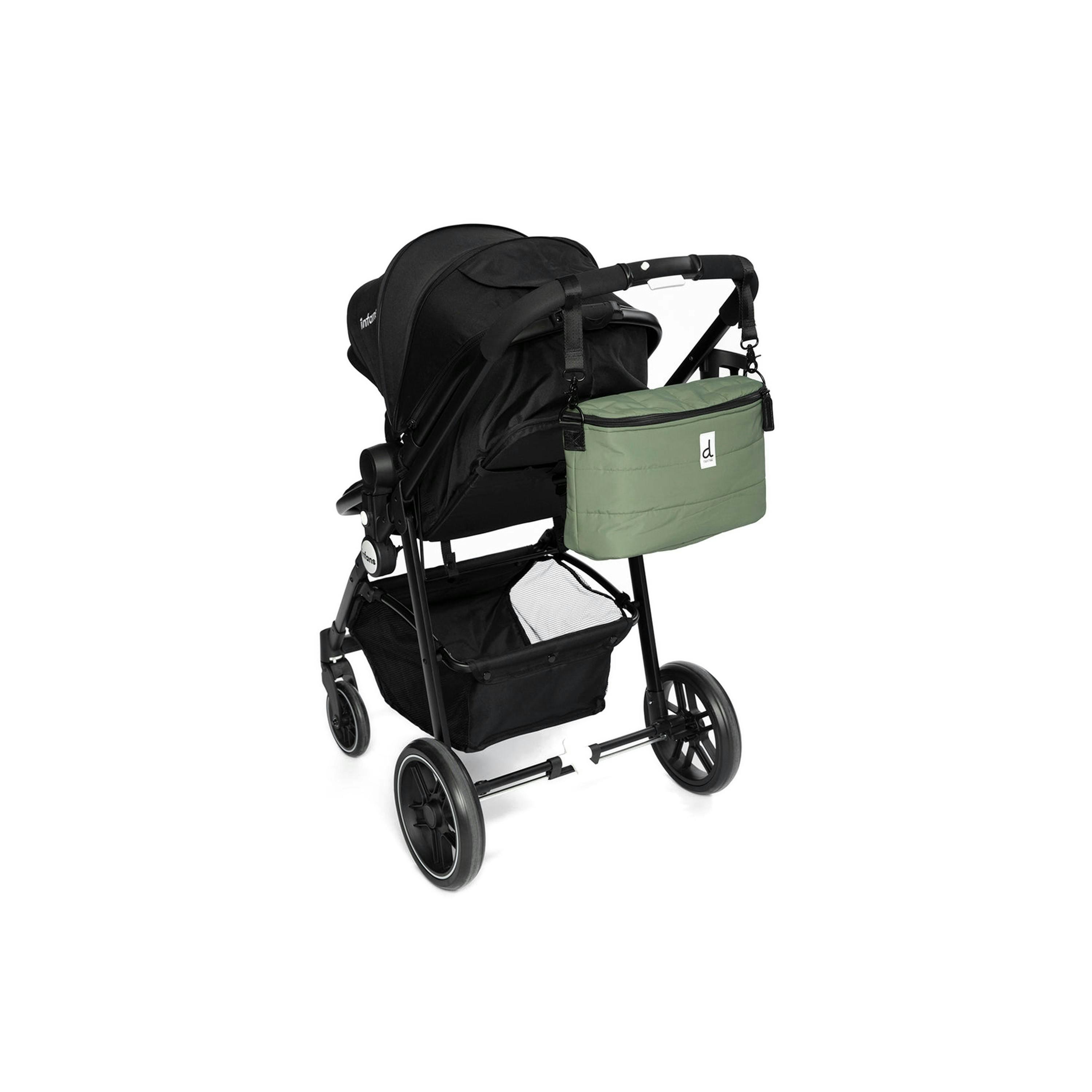 Mini Diaper Bag Olive Green , view 2 of 4