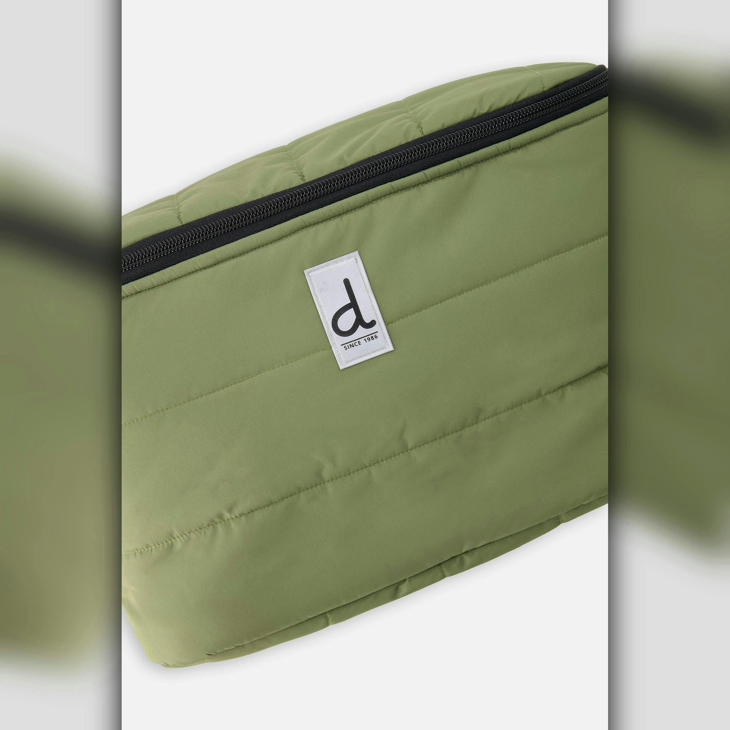 Mini Diaper Bag Olive Green , view 3 of 4