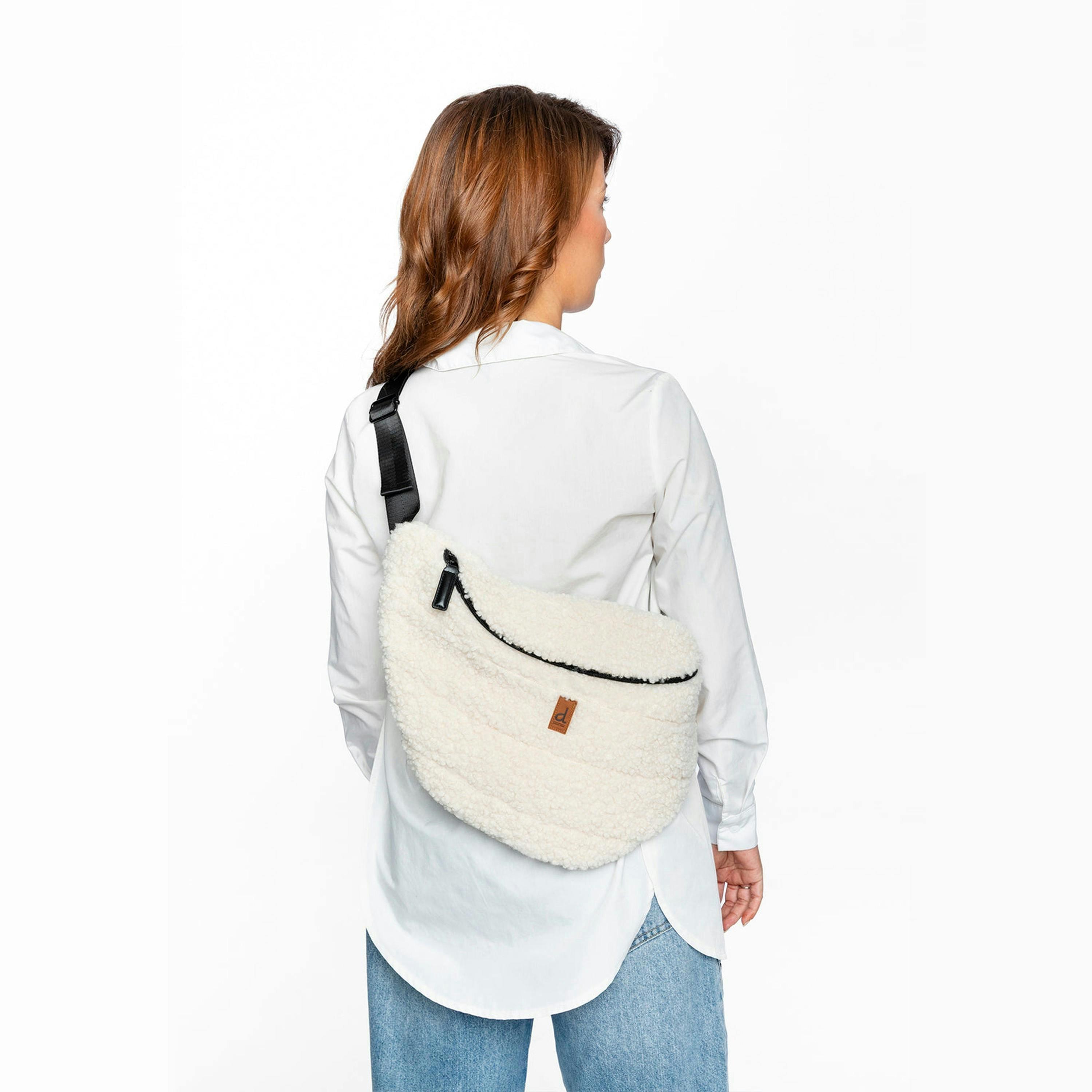 Changing Sling Bag Off-White , view 2 of 5