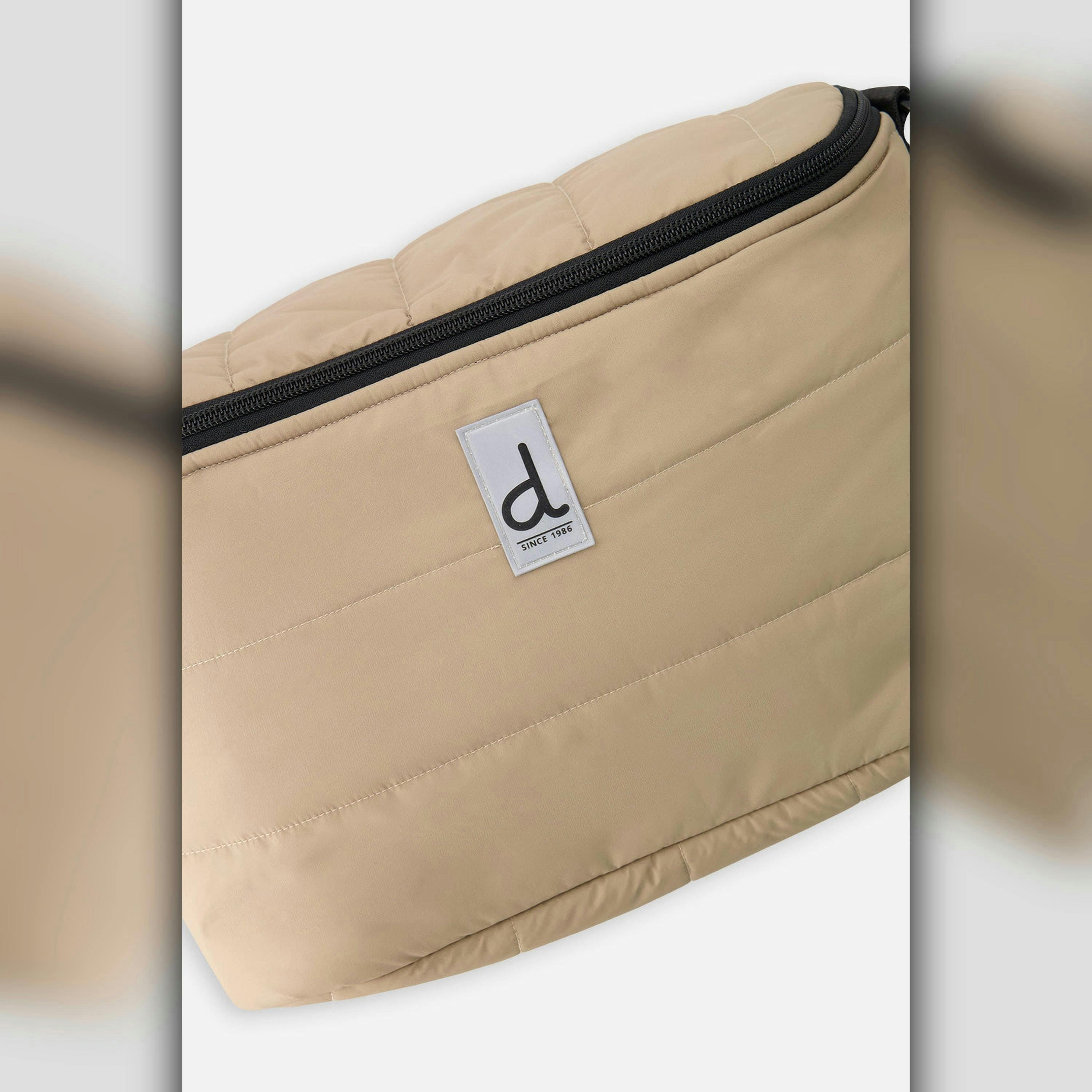 Mini Diaper Bag Taupe , view 3 of 4