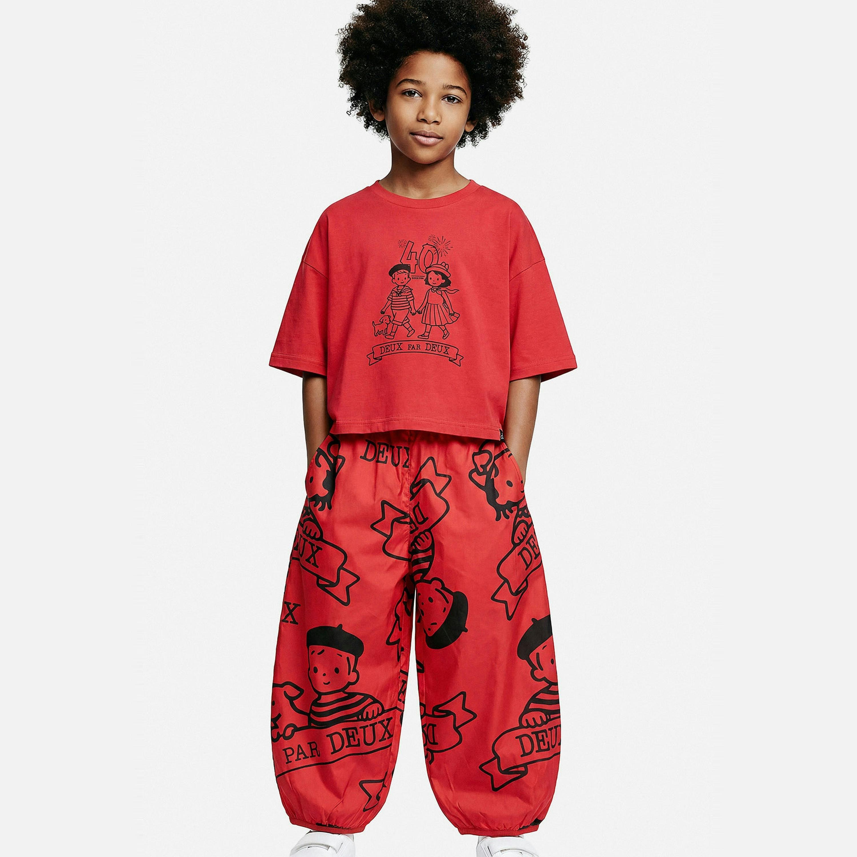 40Th Anniversary Graphic T-Shirt Poppy Red , view 2 of 5