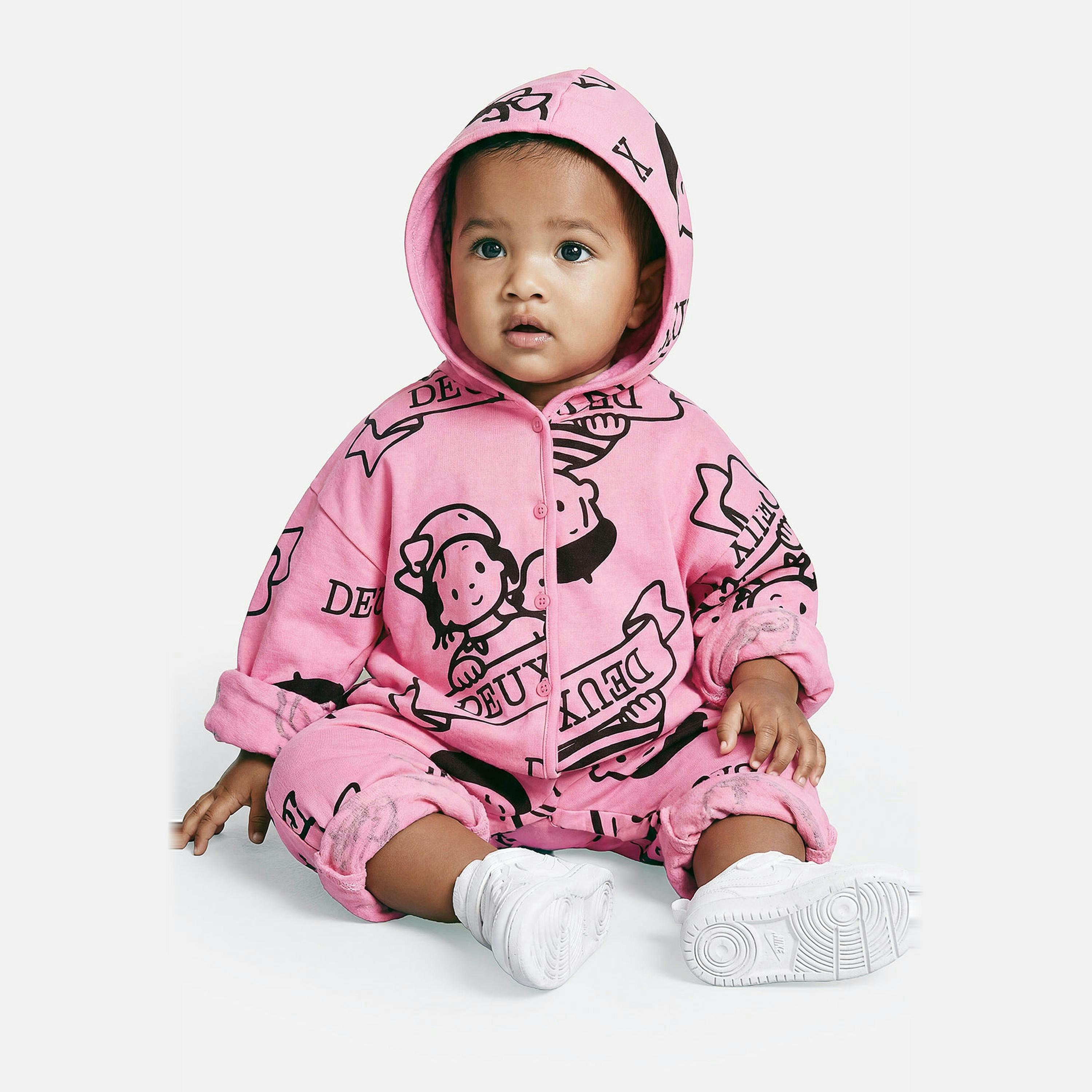 40Th Anniversary Printed Jersey One-Piece Soft Pink , view 2 of 3