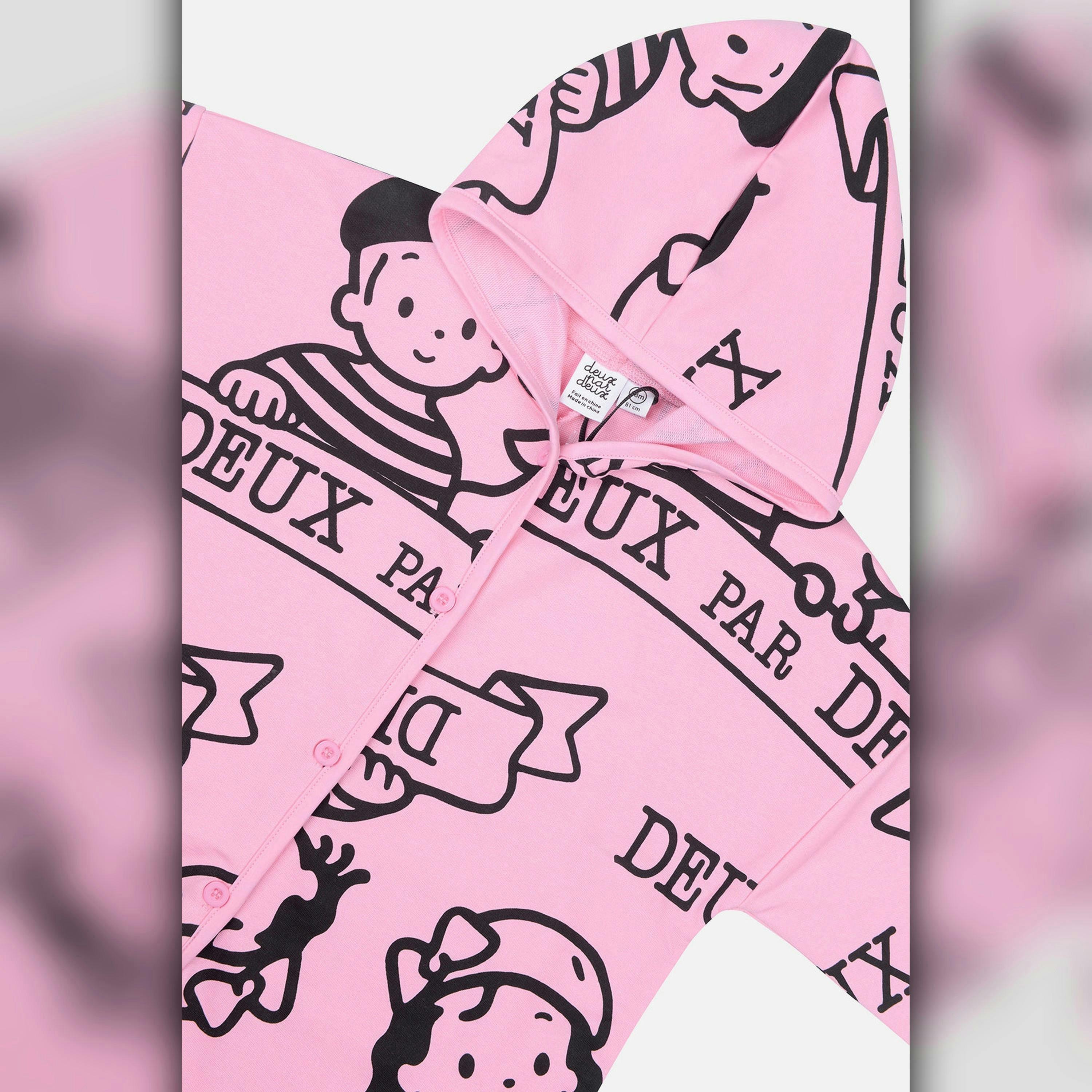 40Th Anniversary Printed Jersey One-Piece Soft Pink , view 3 of 3