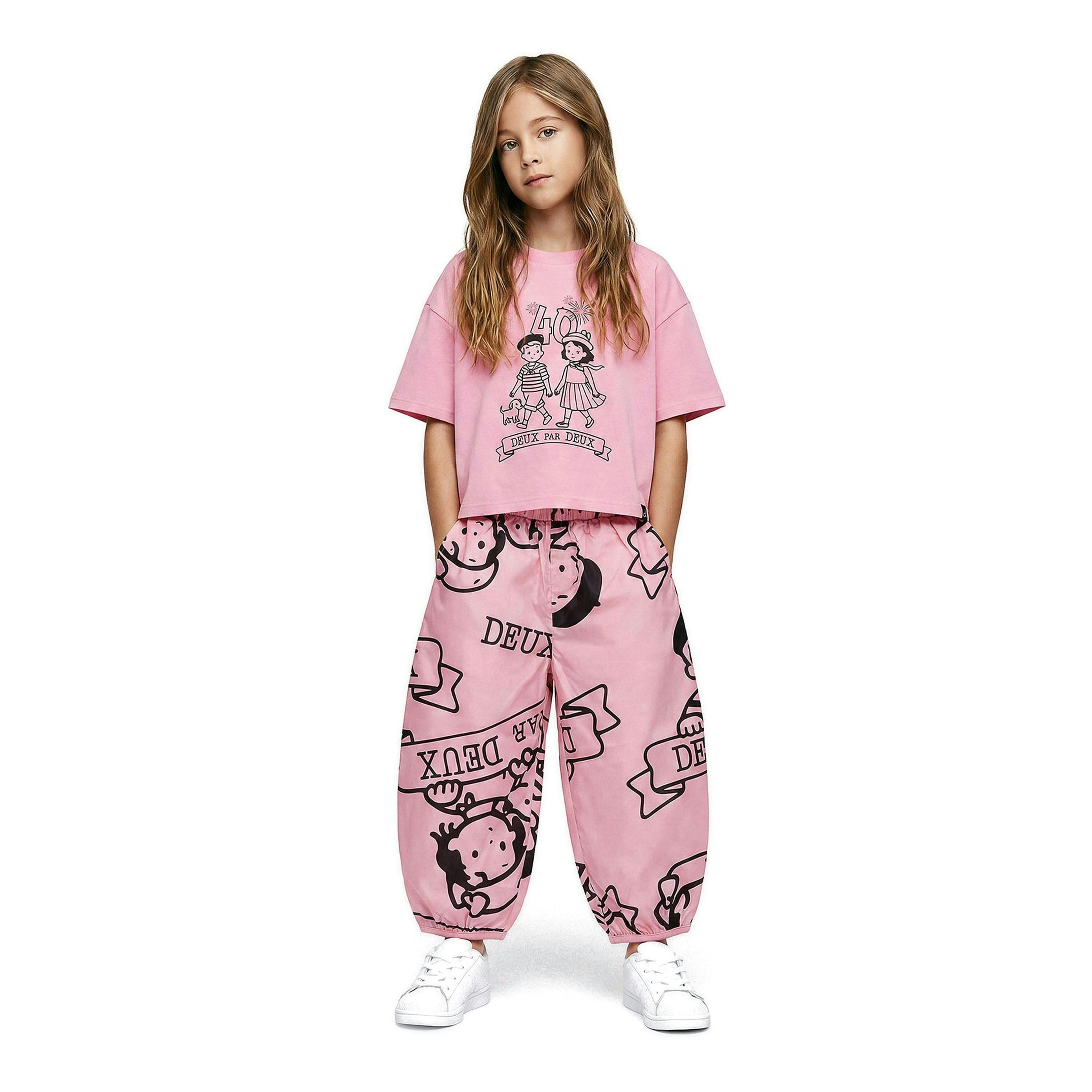 40Th Anniversary Graphic T-Shirt Soft Pink , view 2 of 6