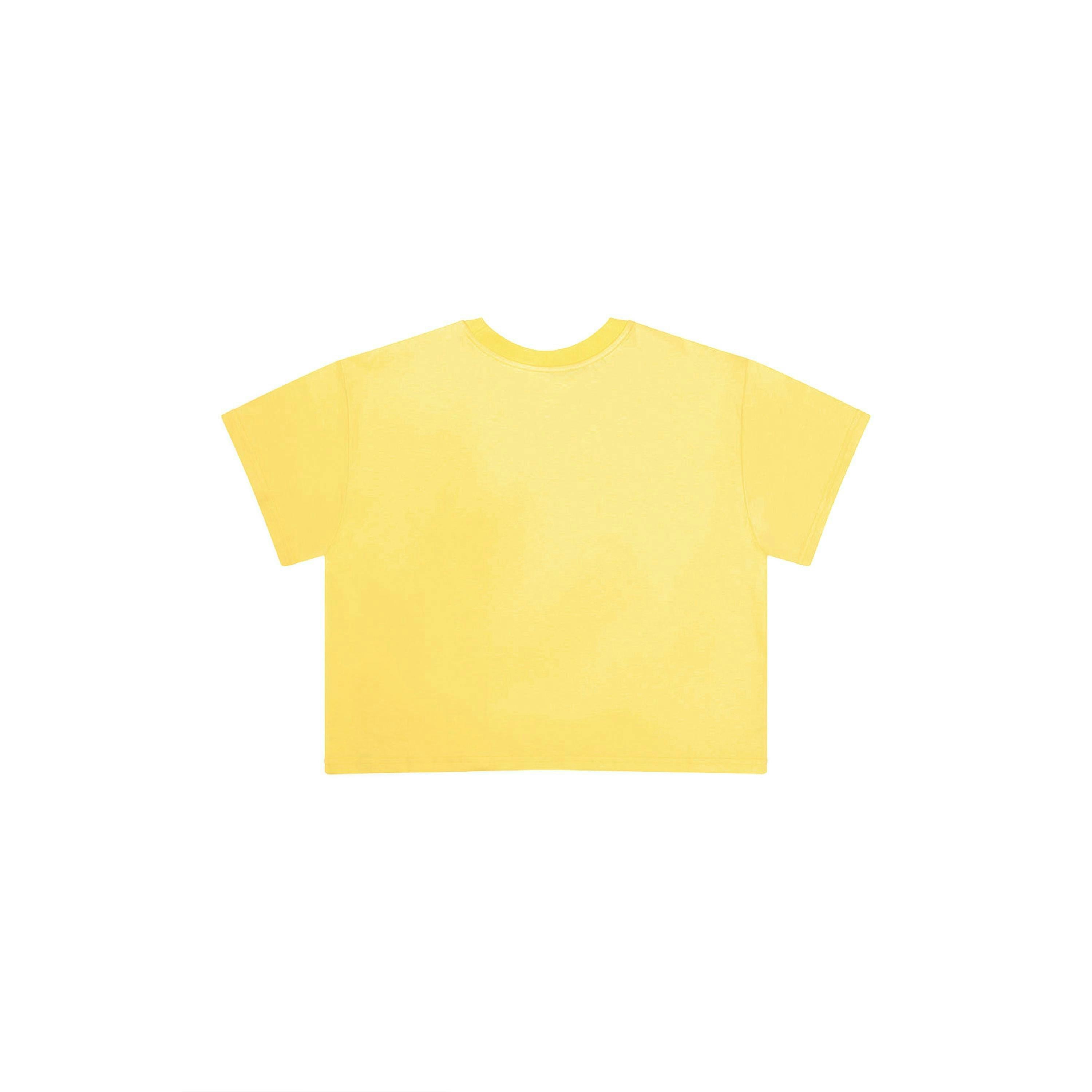 Adult 40Th Anniversary Graphic Boxy T-Shirt Honey Yellow , view 3 of 5