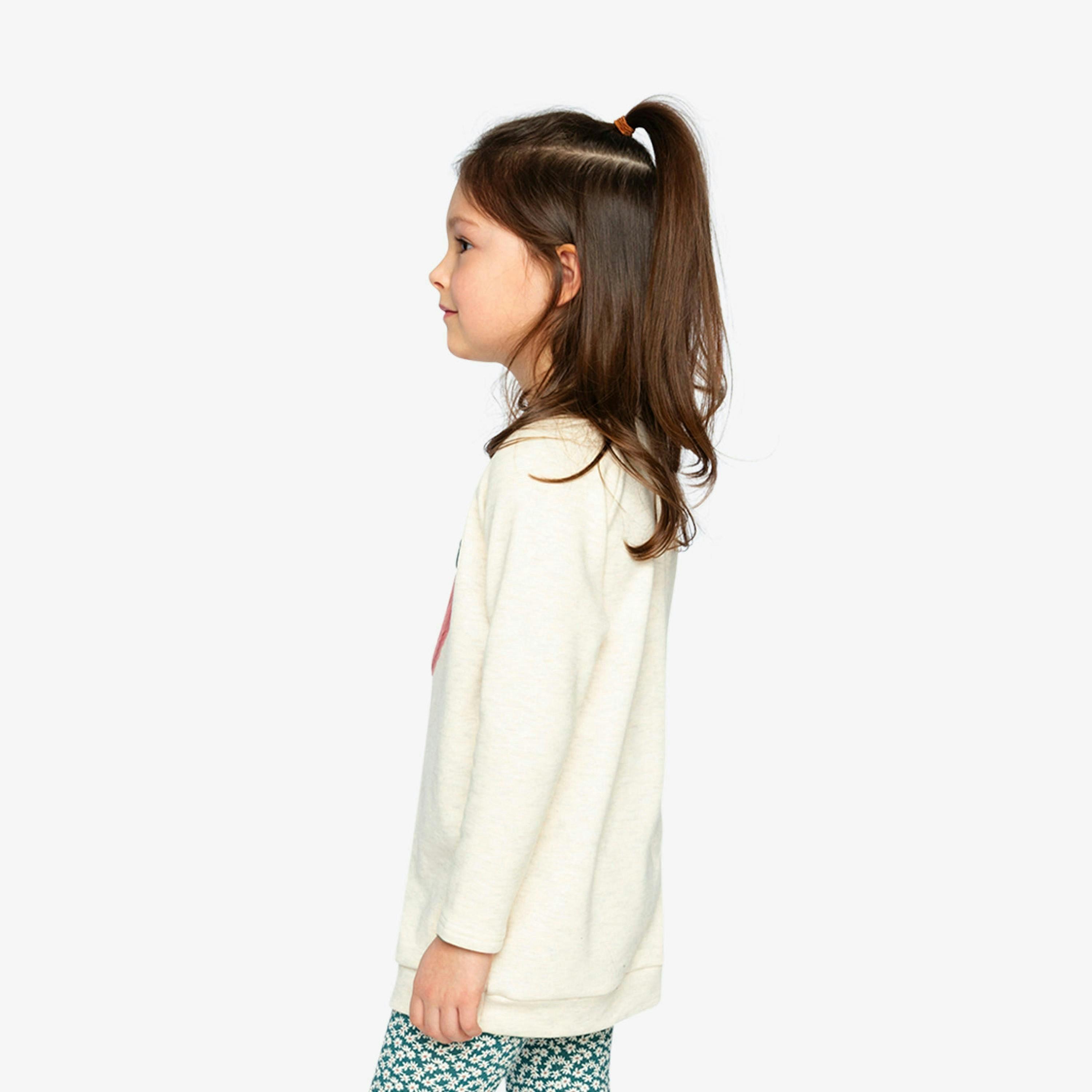 Brushed Jersey Tunic Beige , view 4 of 6