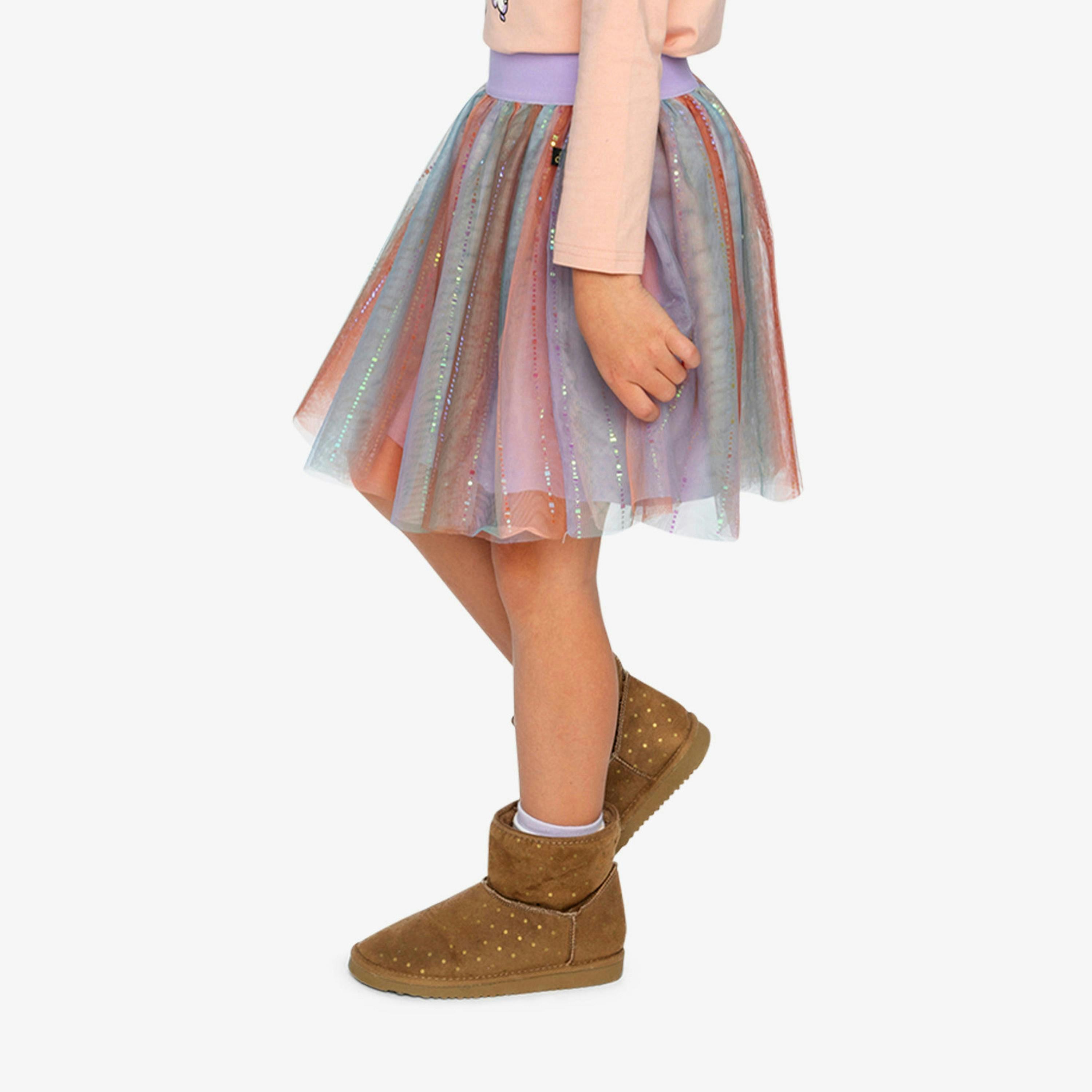 Skirt Multicolor Gradient , view 3 of 6