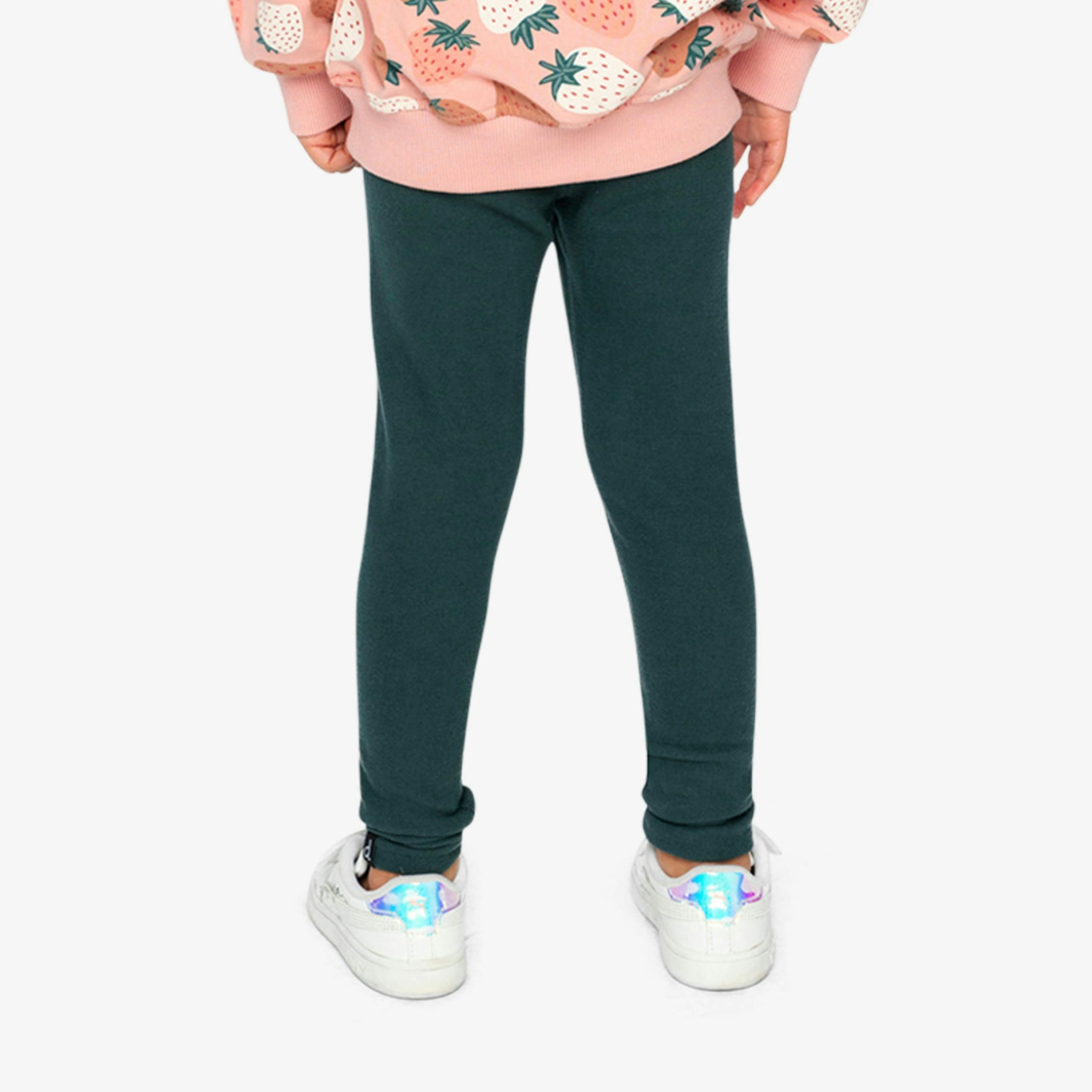 Rib Leggings Jasper Printed Green , view 4 of 6