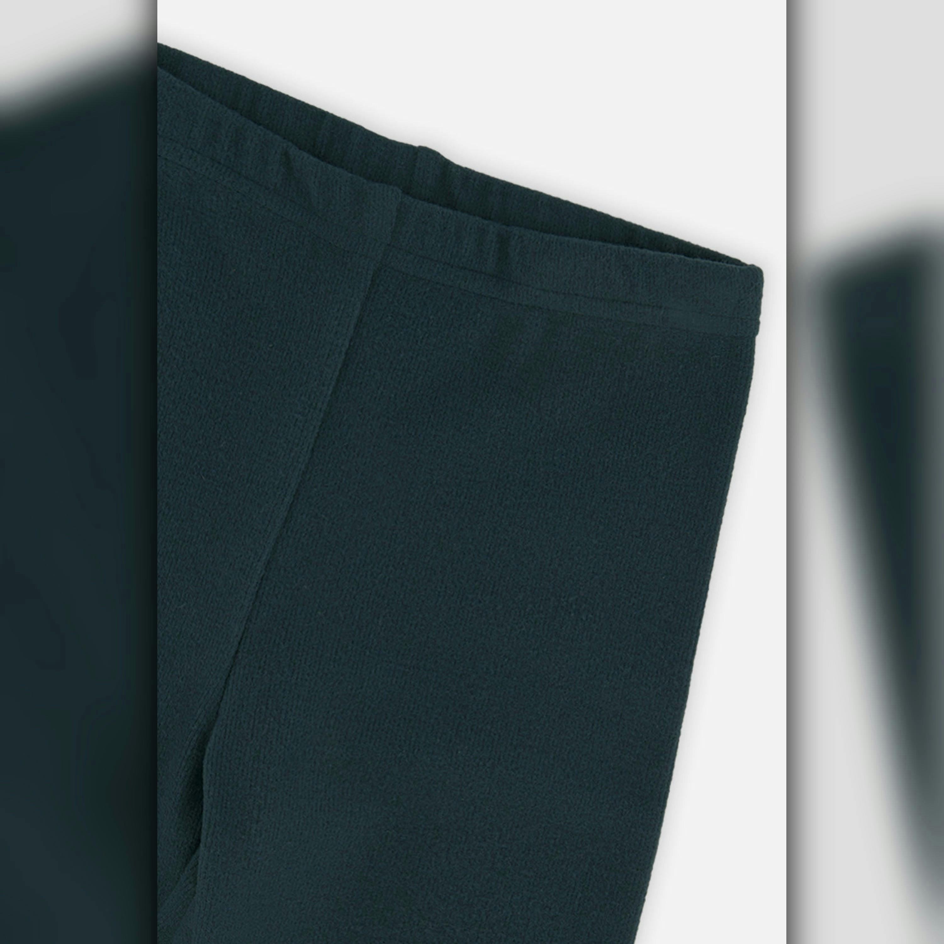 Rib Leggings Jasper Printed Green , view 6 of 6
