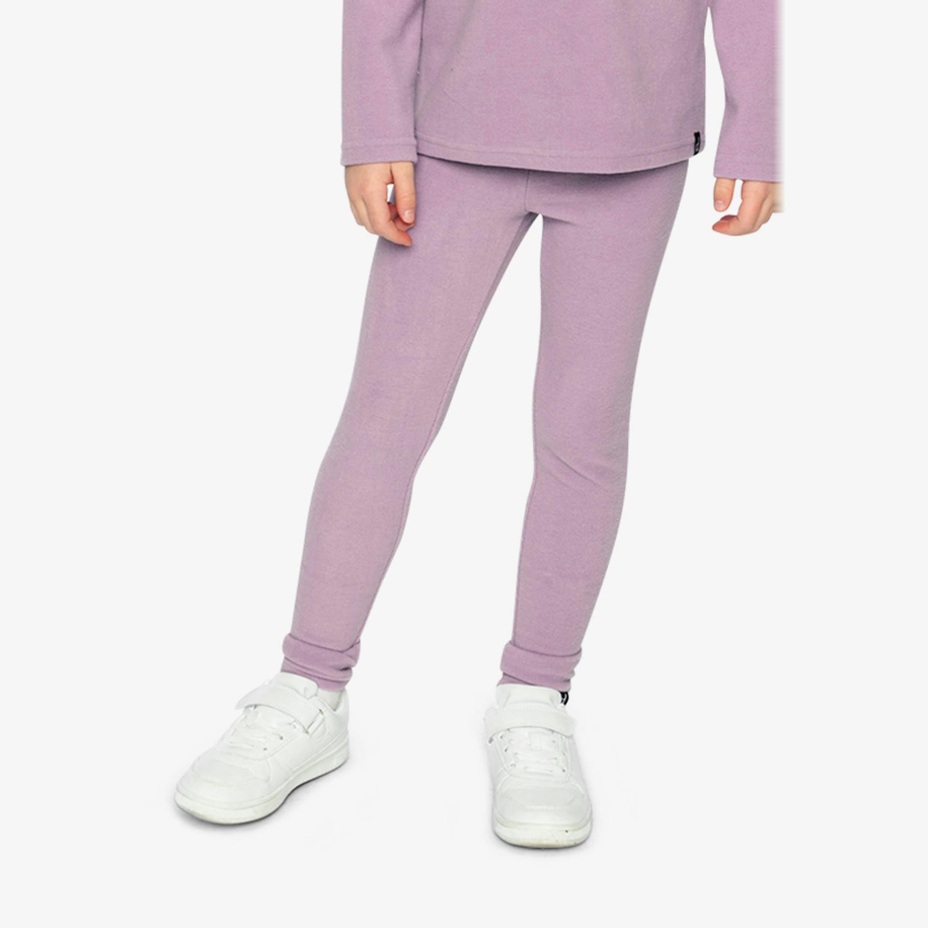 Rib Leggings Violet , view 2 of 6