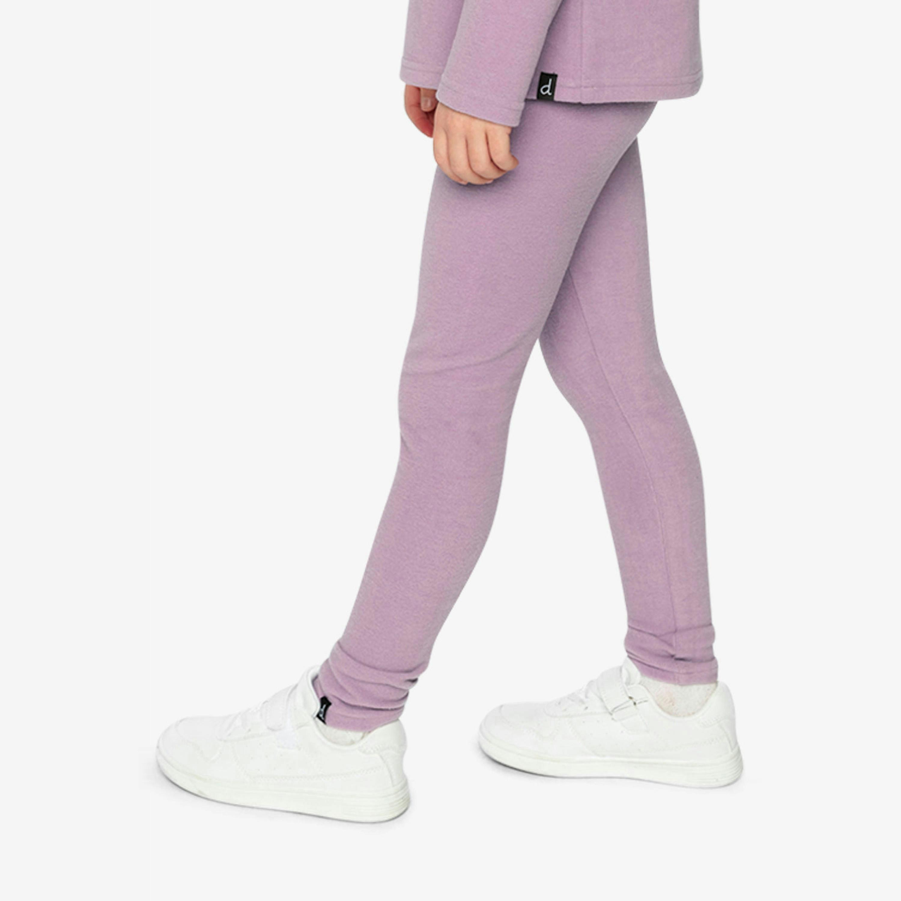 Rib Leggings Violet , view 3 of 6