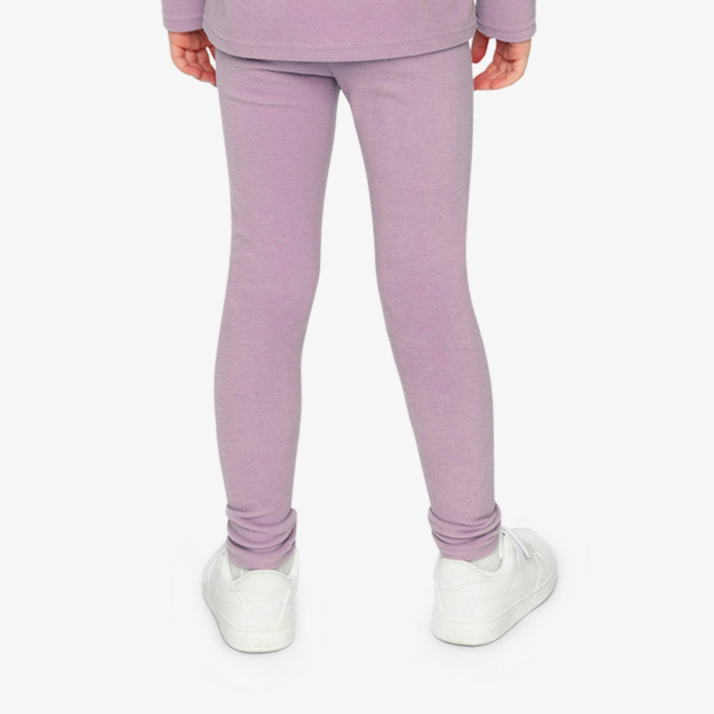 Rib Leggings Violet , view 4 of 6