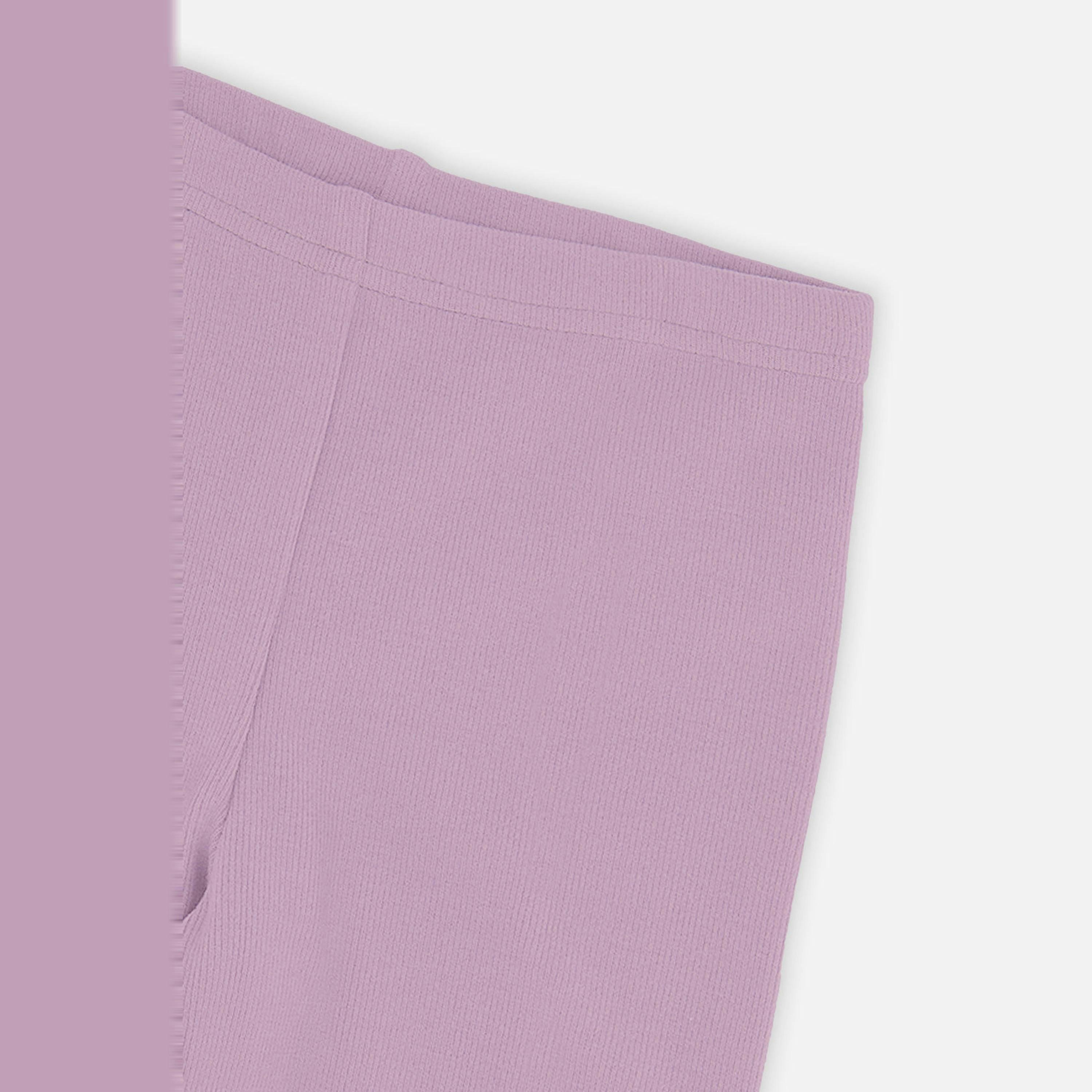 Rib Leggings Violet , view 6 of 6