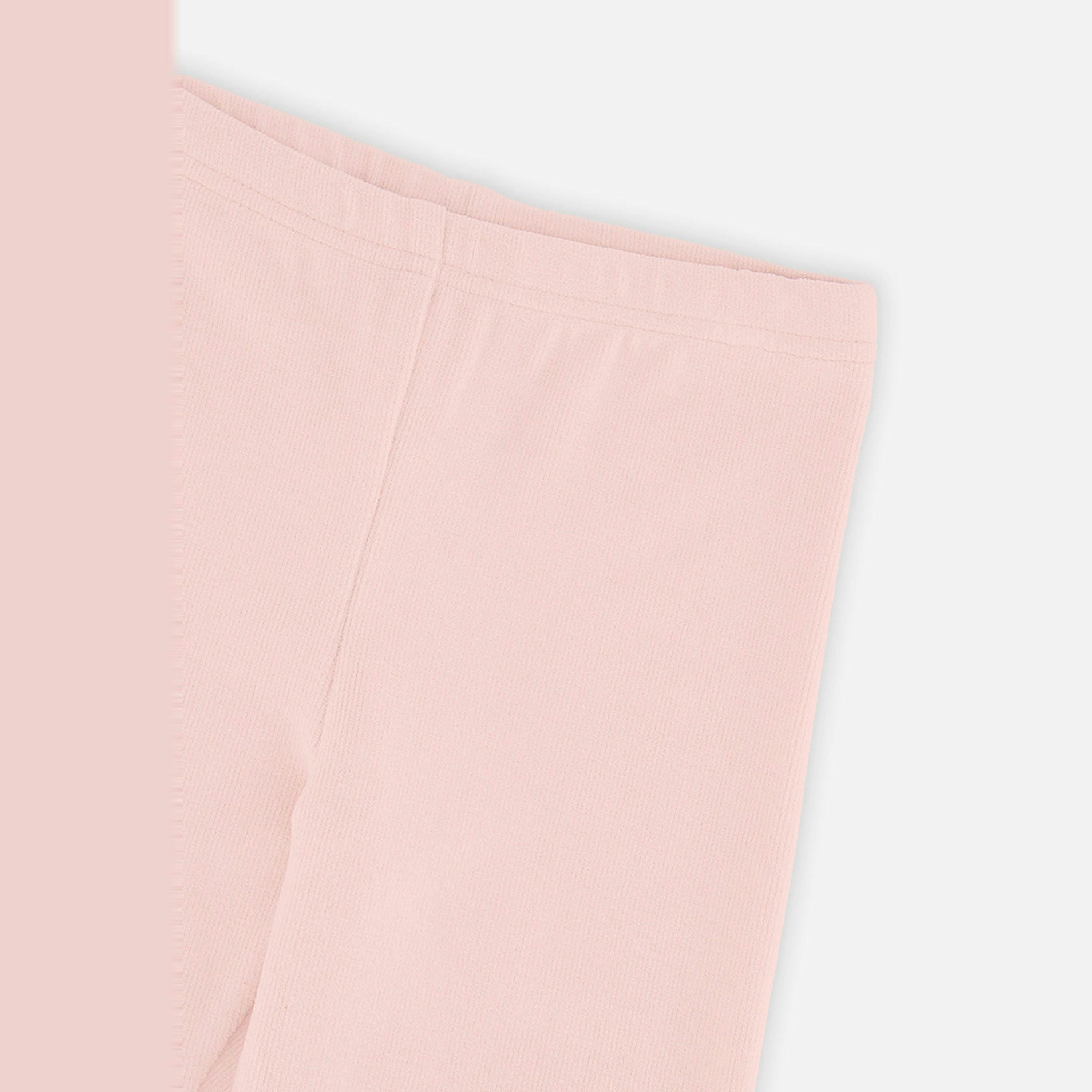 Rib Leggings Pale Dusty Pink , view 2 of 2
