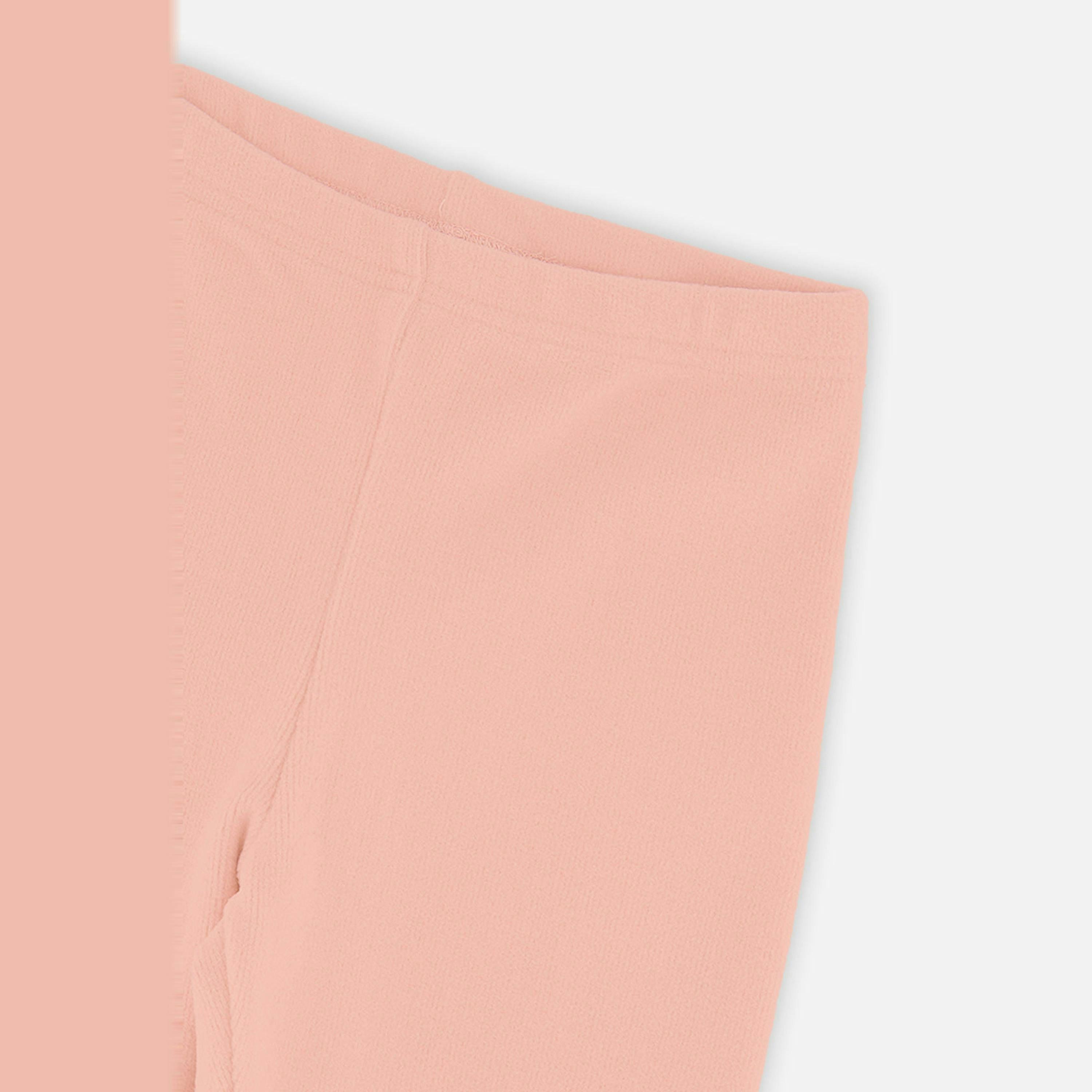 Rib Leggings Pink , view 2 of 2