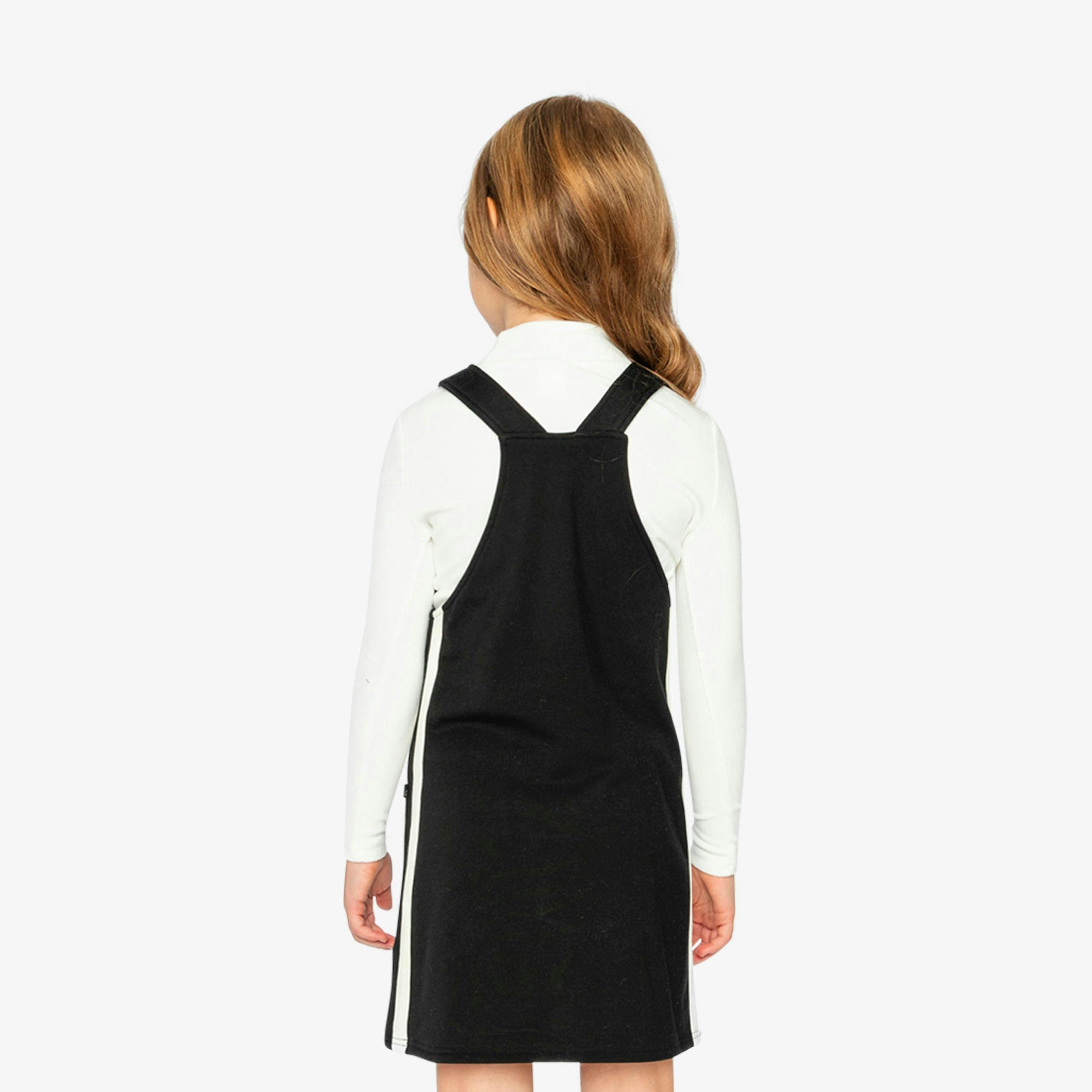 Brushed Rib Mock Neck Top Off-White , view 3 of 5