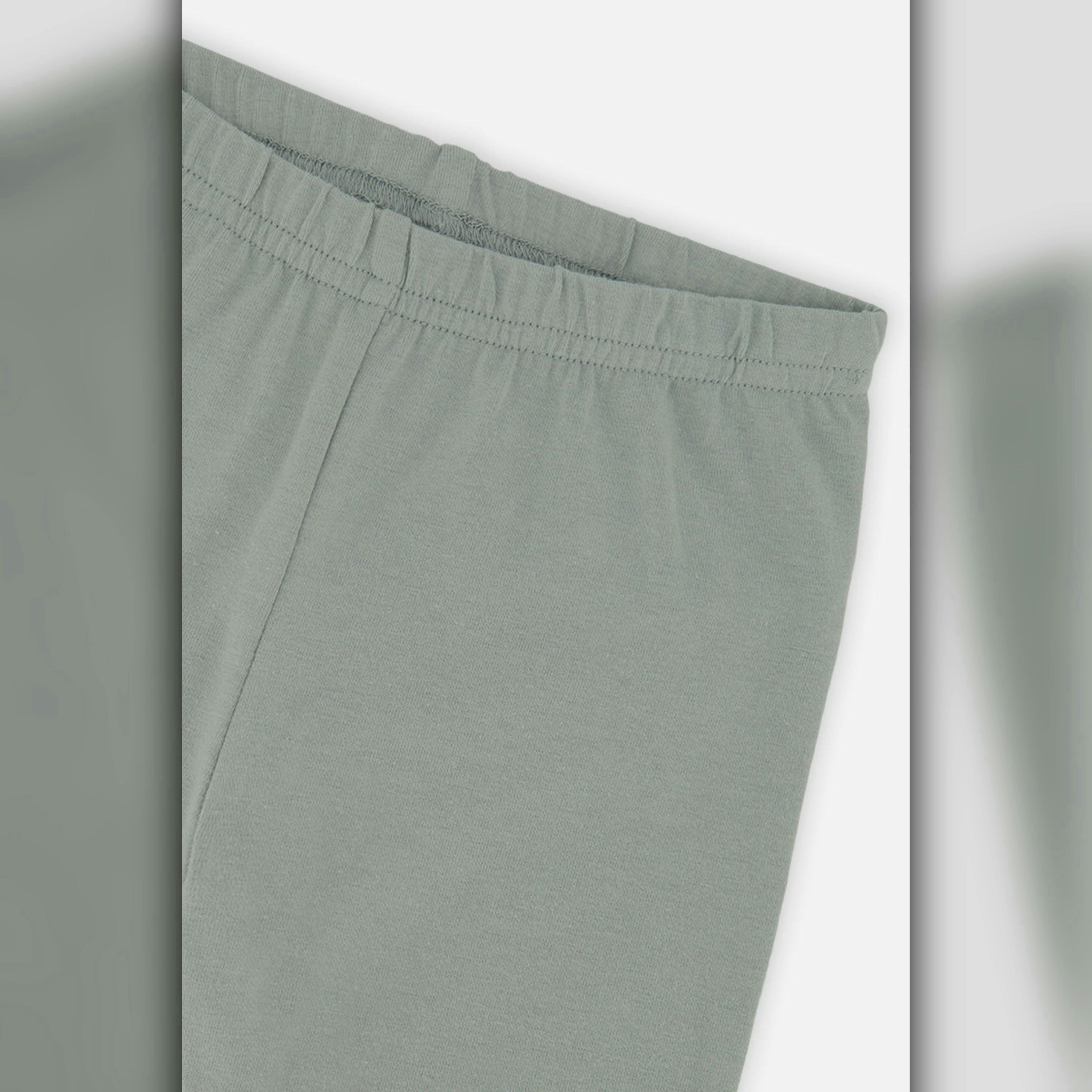 Organic Cotton Leggings Sage Green , view 5 of 6