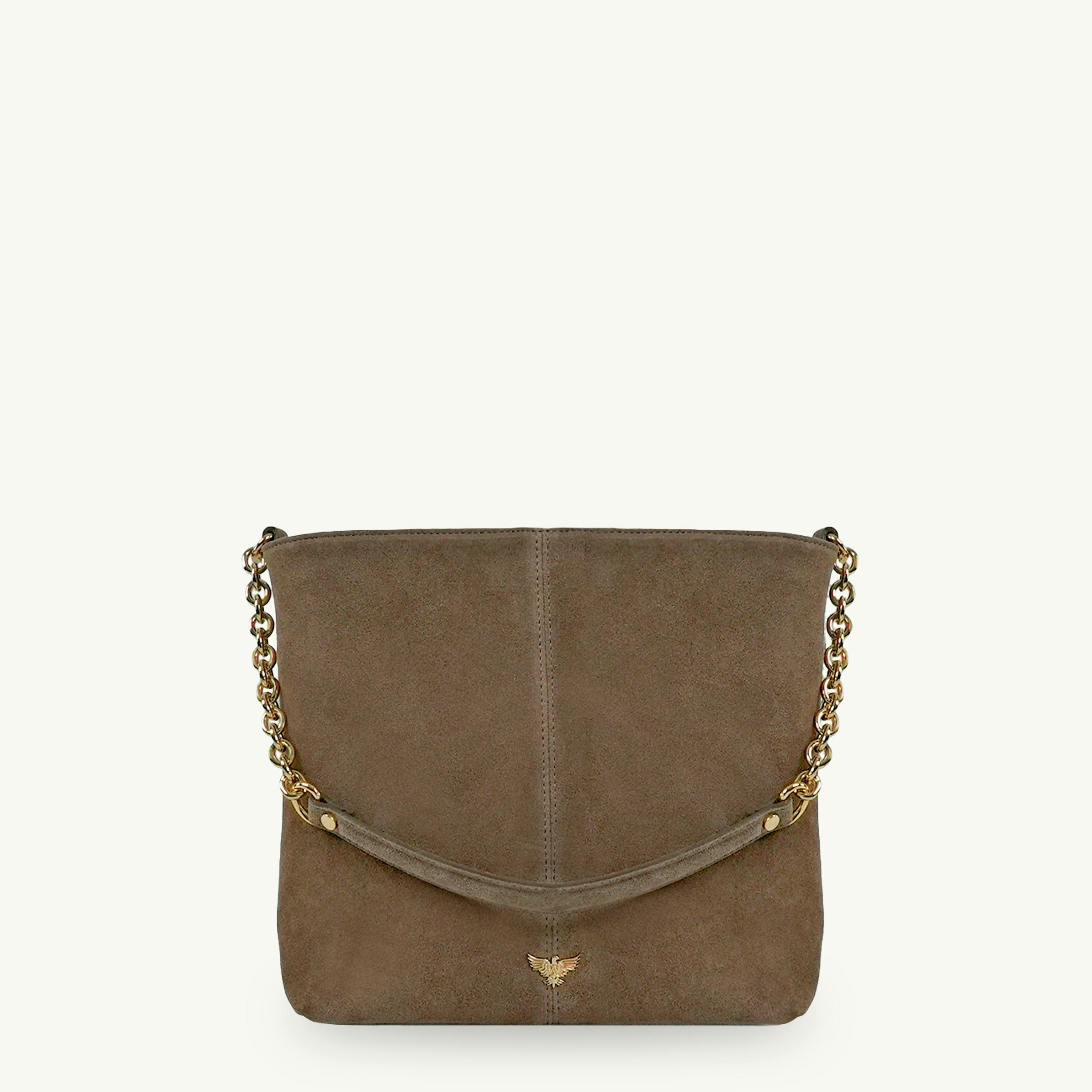 The Izzie Suede Bag , view 1 of 6