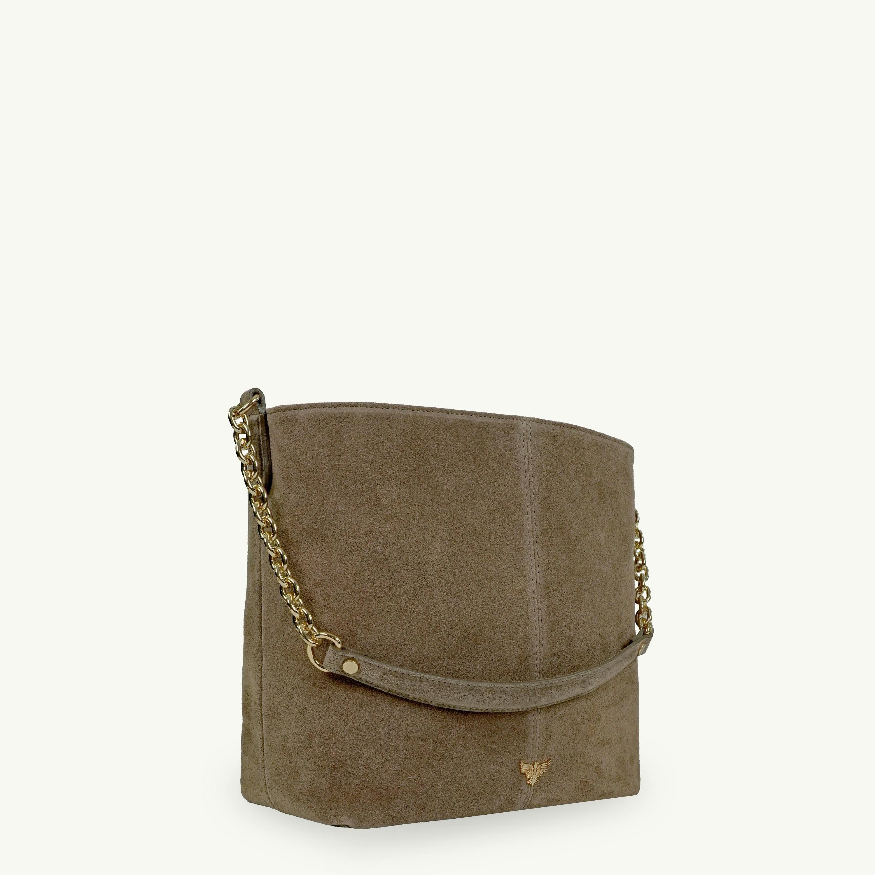 The Izzie Suede Bag , view 3 of 6